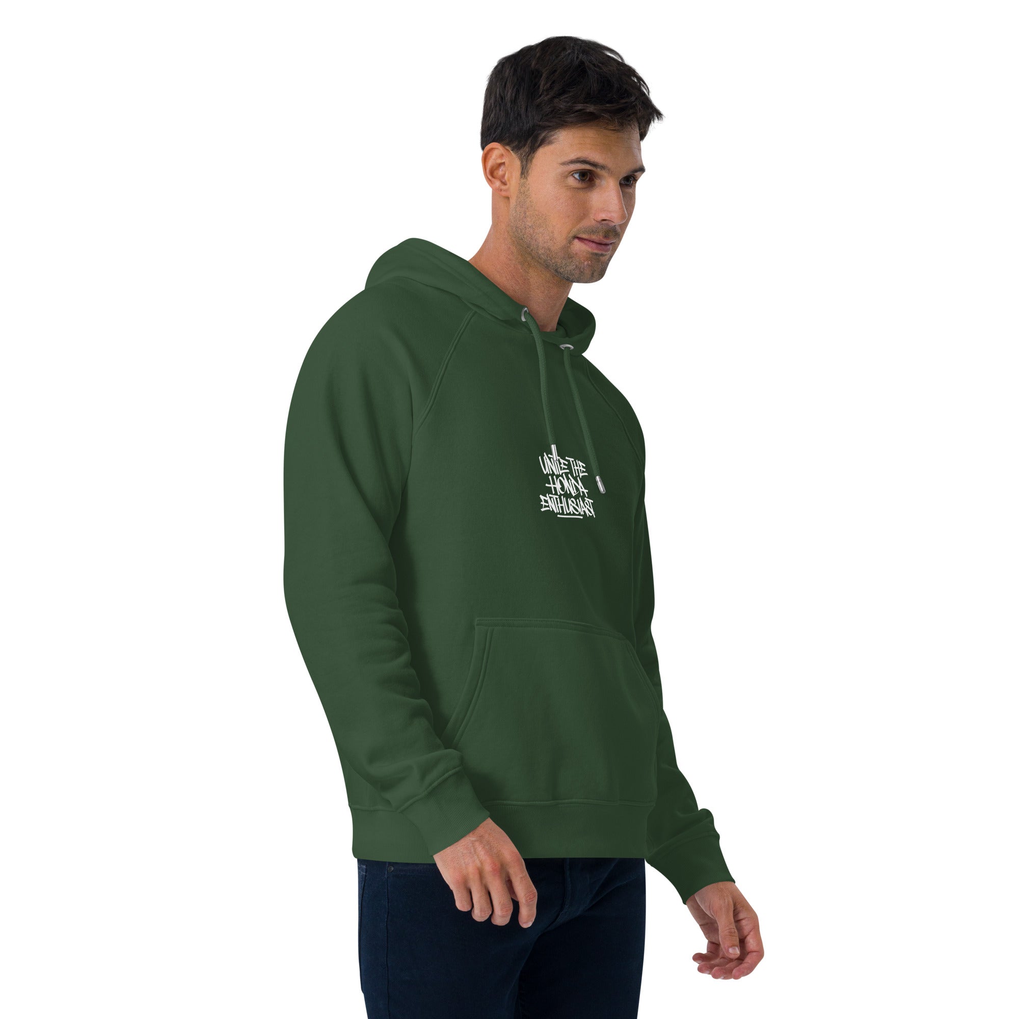 UTHE ECO Raglan Hoodie