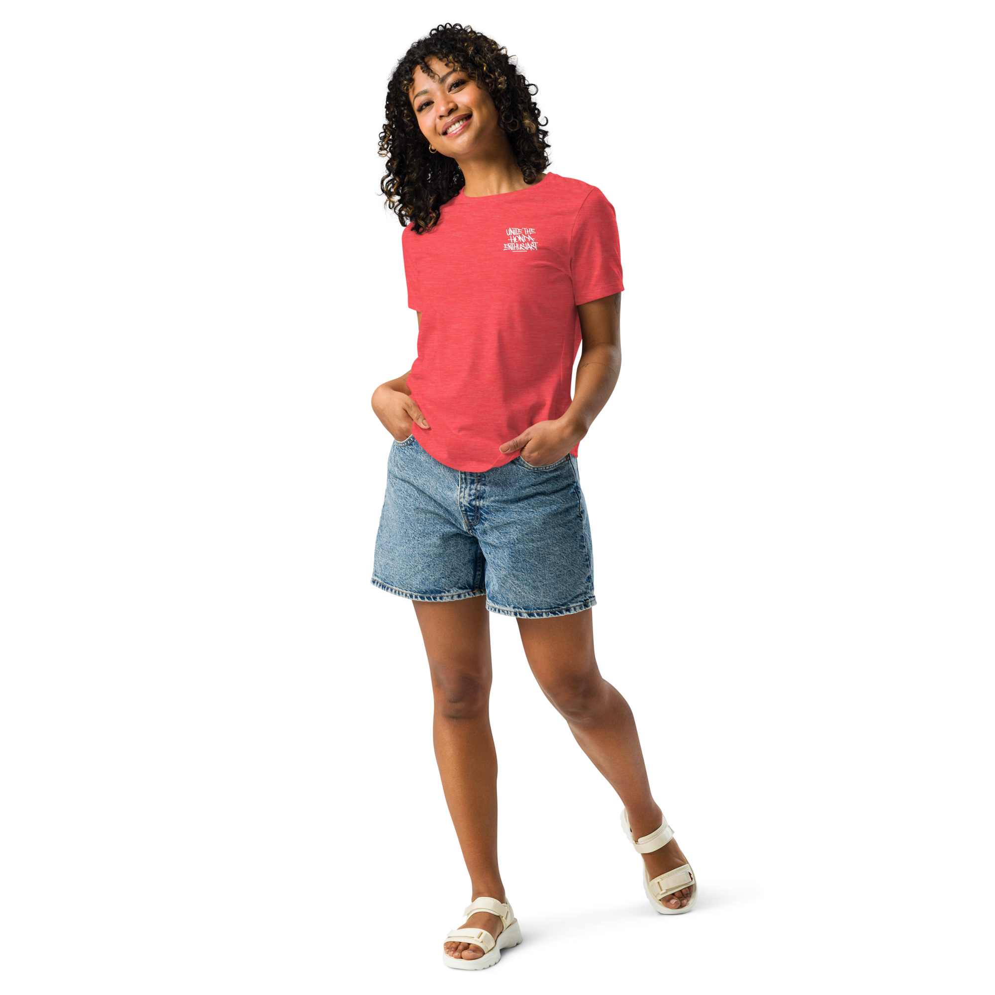 Women's Relaxed UTHE T-Shirt
