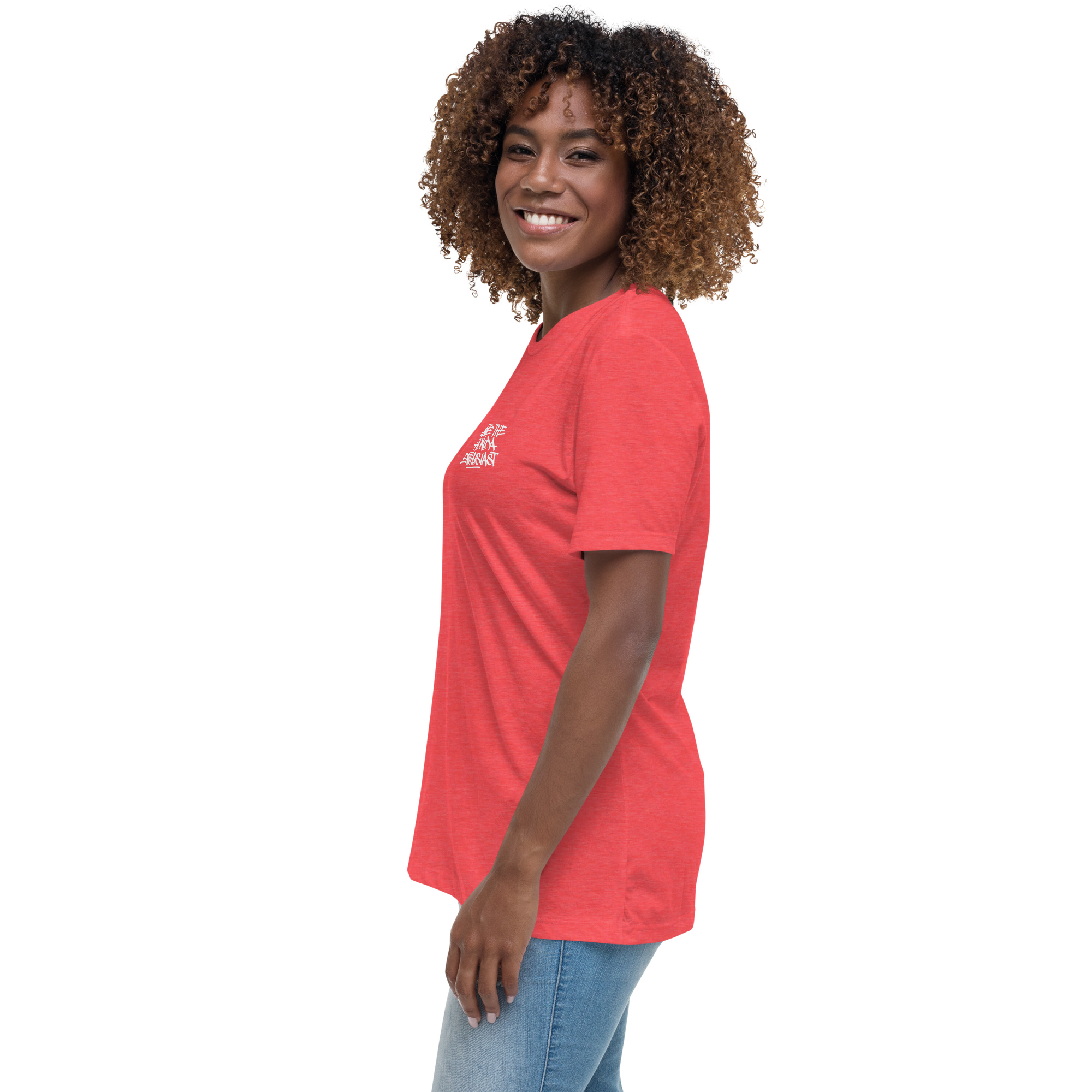 Women's Relaxed UTHE T-Shirt