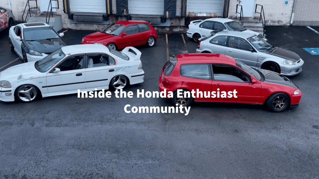 Inside the Honda Enthusiast Community: Stories, Builds, and the UTHE Movement - UTHE