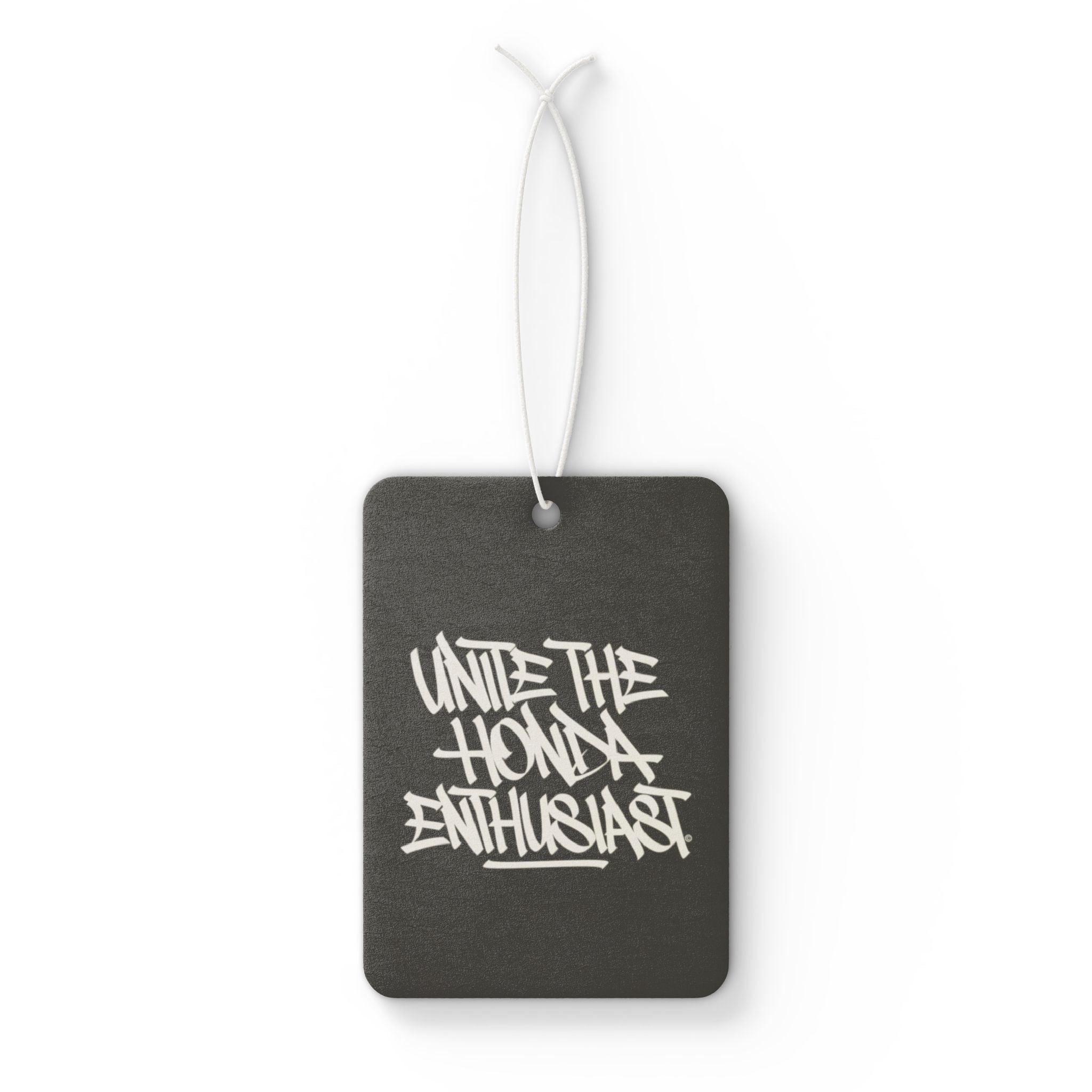 Car Air Freshener — "Unite The Honda Enthusiast" Graffiti Scented Tag - UTHE