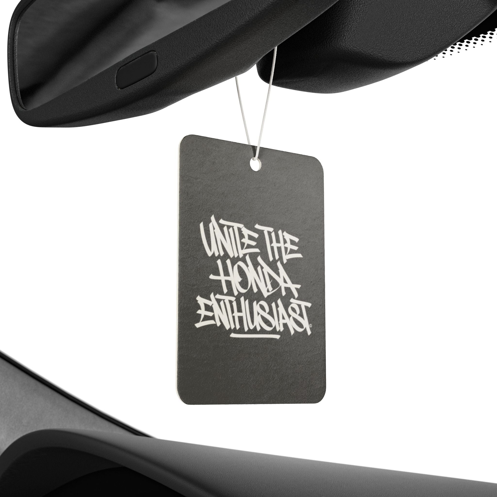 Car Air Freshener — "Unite The Honda Enthusiast" Graffiti Scented Tag - UTHE