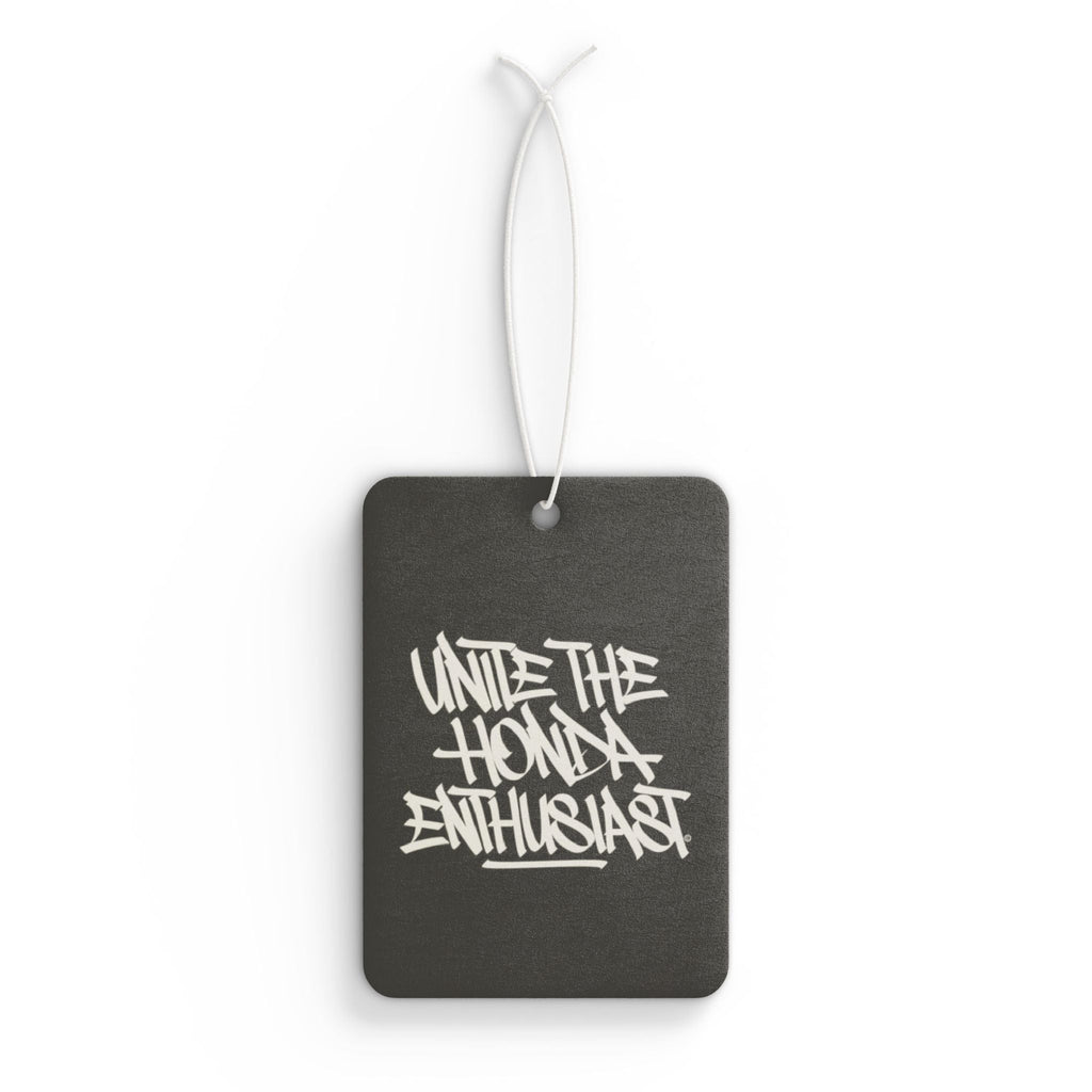 Car Air Freshener — "Unite The Honda Enthusiast" Graffiti Scented Tag - UTHE
