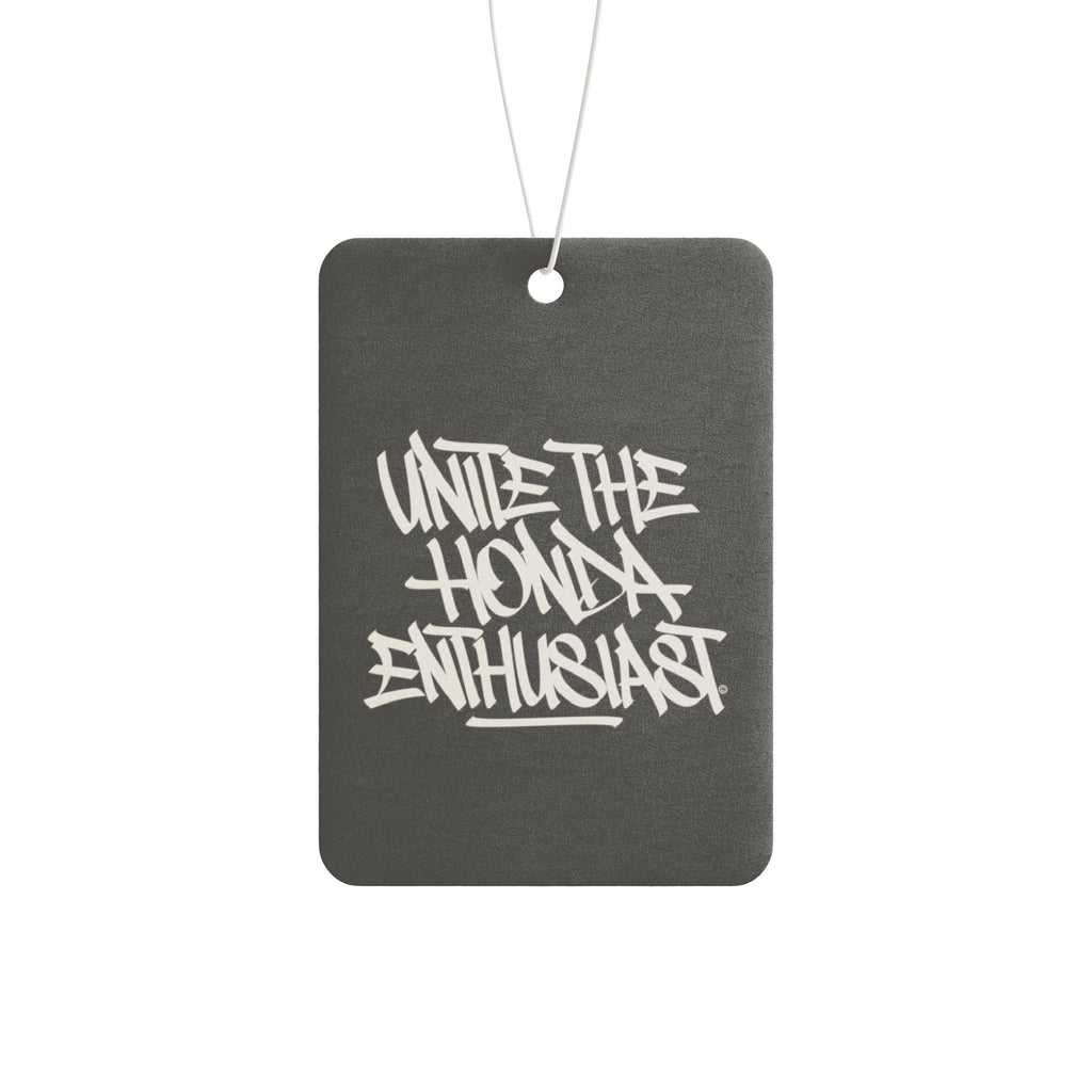 Car Air Freshener — "Unite The Honda Enthusiast" Graffiti Scented Tag - UTHE