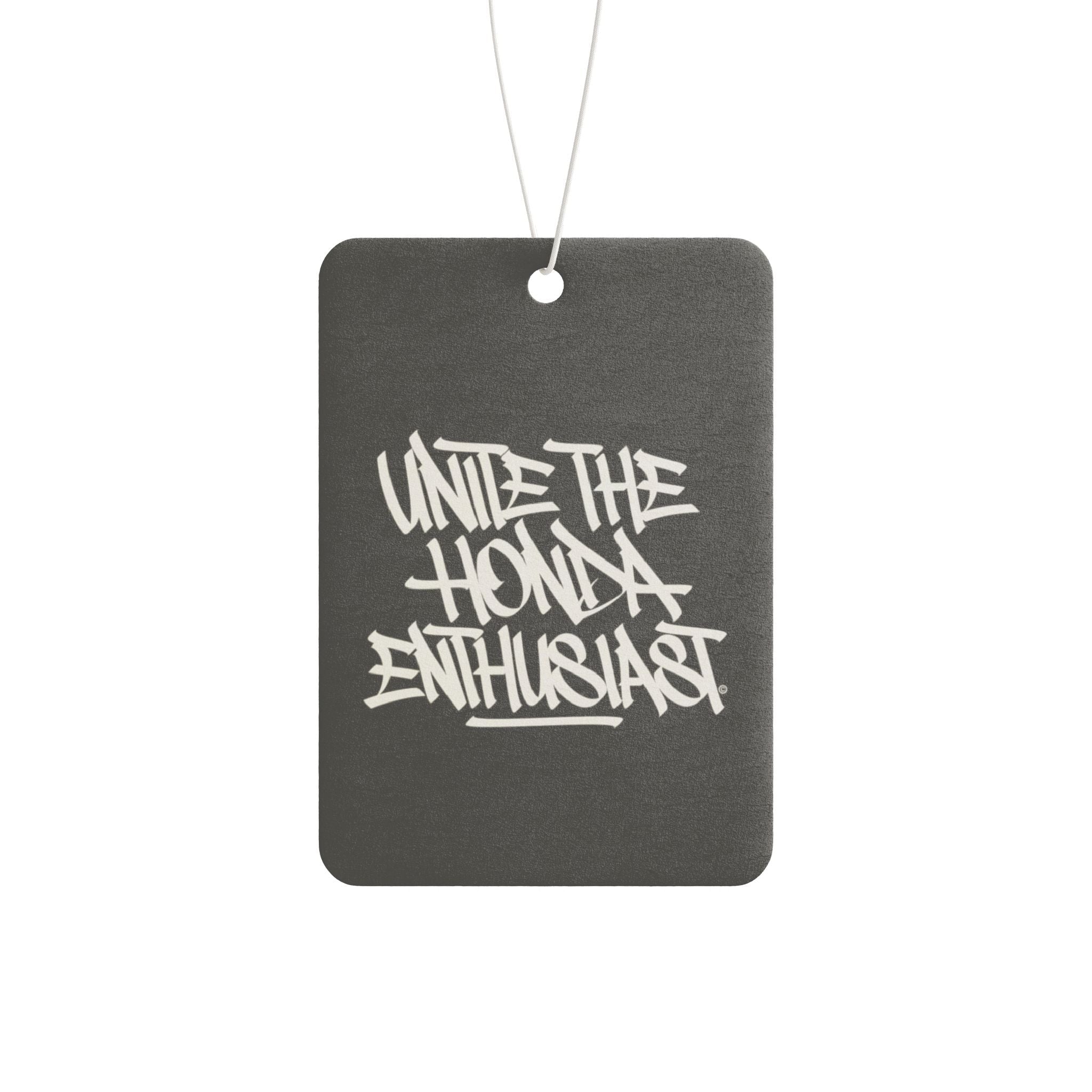 Car Air Freshener — "Unite The Honda Enthusiast" Graffiti Scented Tag - UTHE