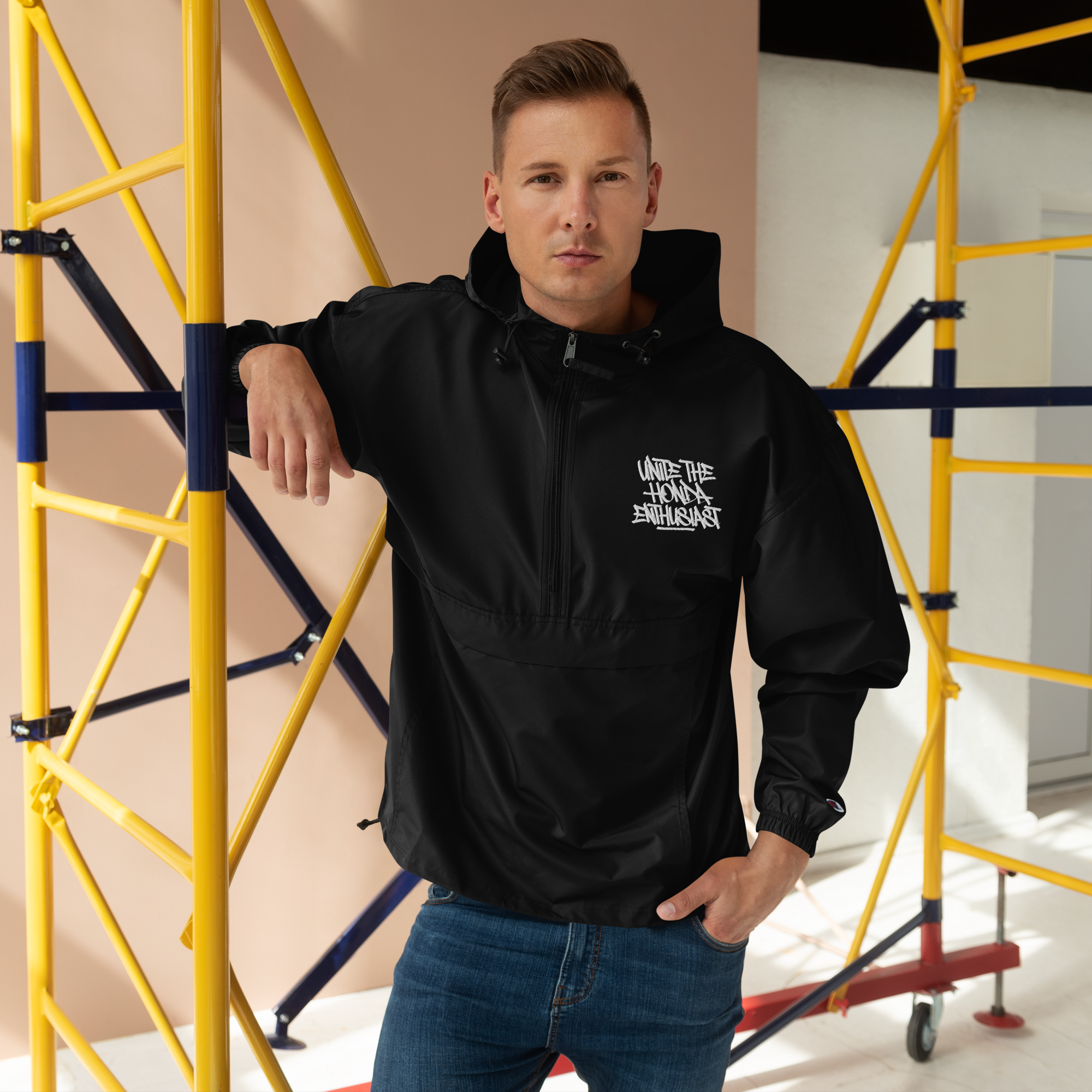 UTHE Champion Packable Jacket