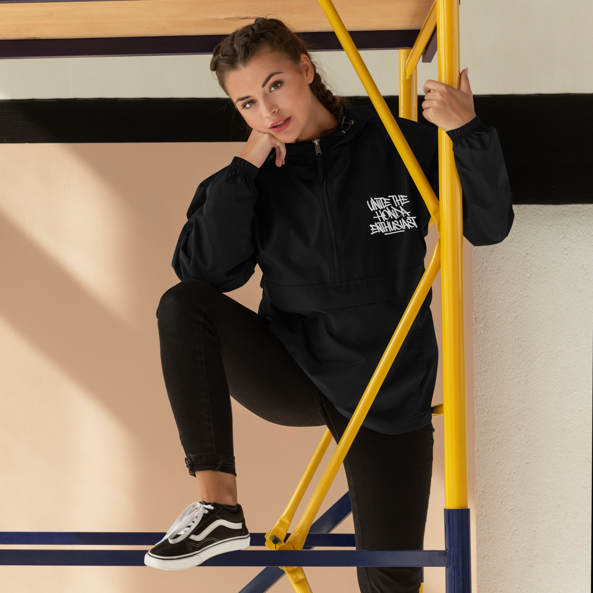 UTHE Champion Packable Jacket