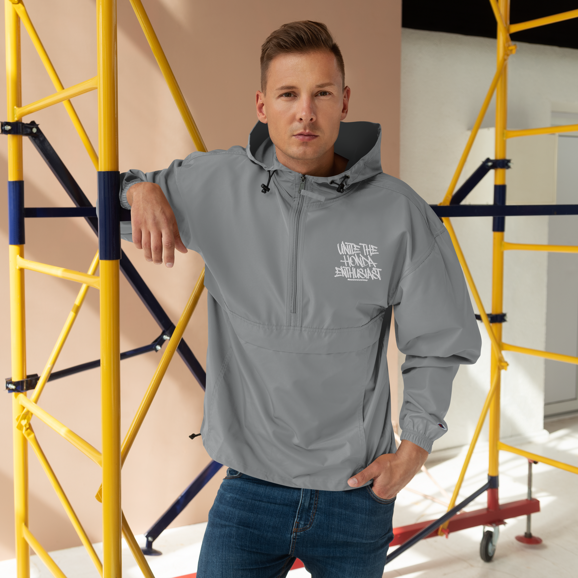 UTHE Champion Packable Jacket