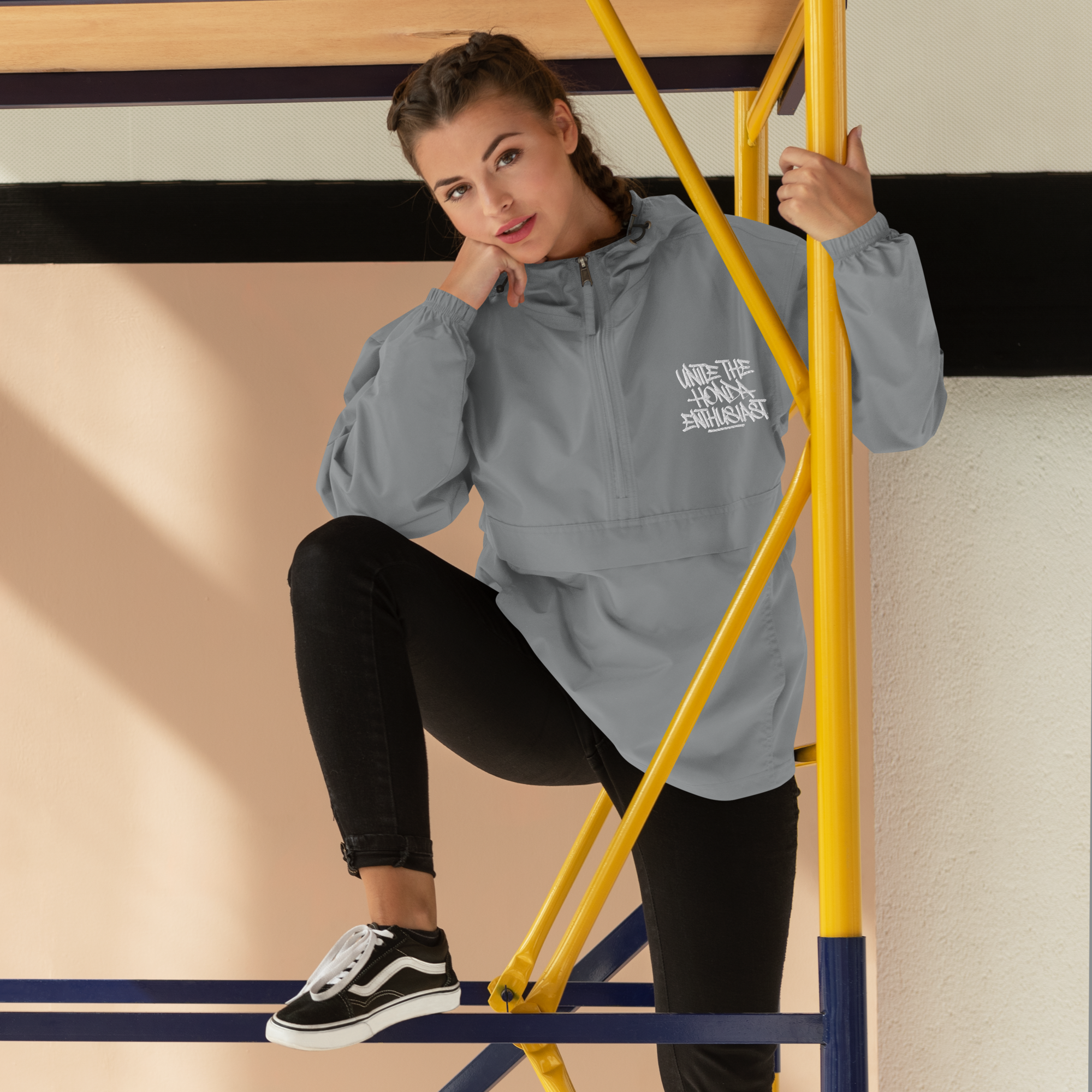 UTHE Champion Packable Jacket