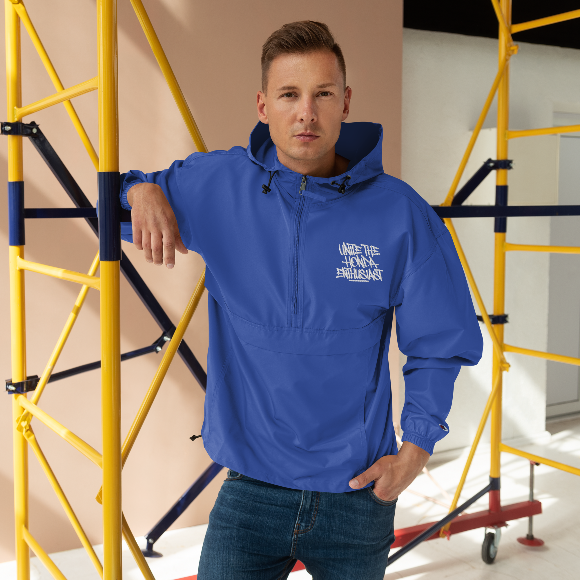 UTHE Champion Packable Jacket