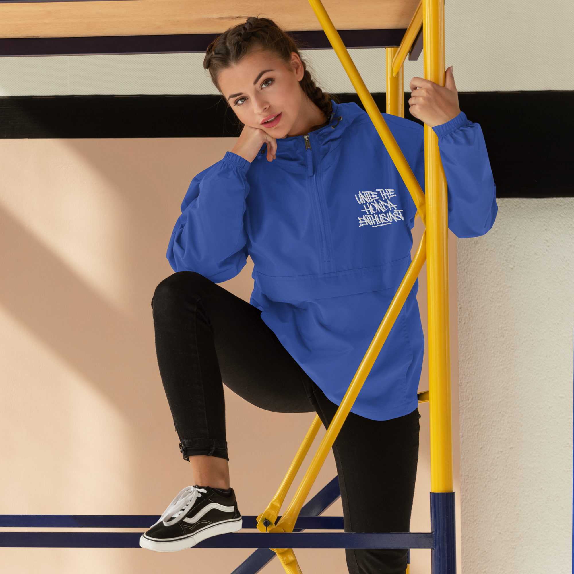 UTHE Champion Packable Jacket