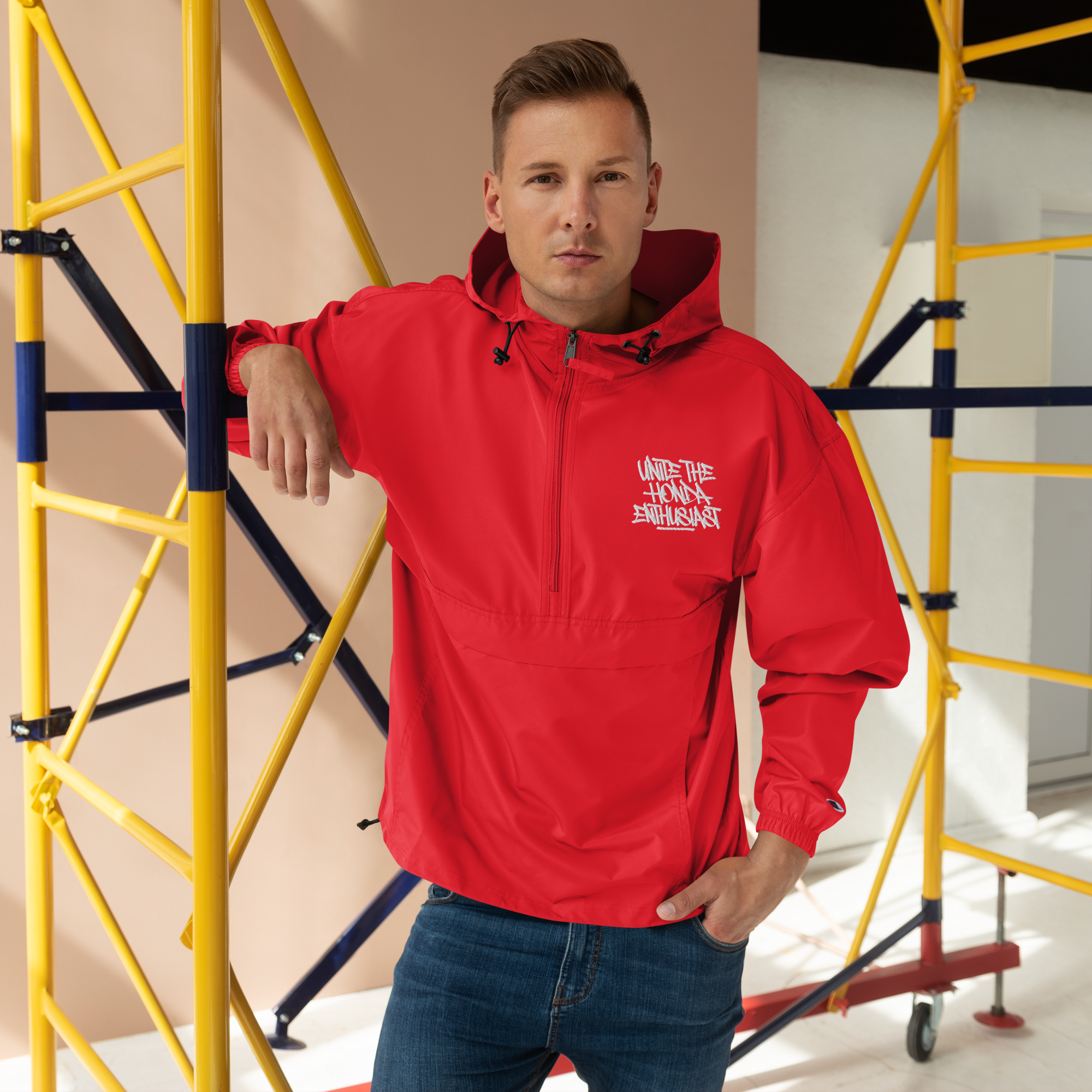 UTHE Champion Packable Jacket