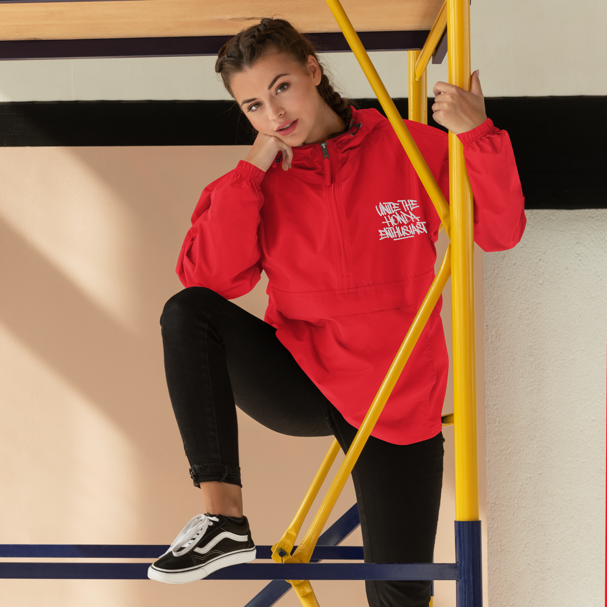 UTHE Champion Packable Jacket