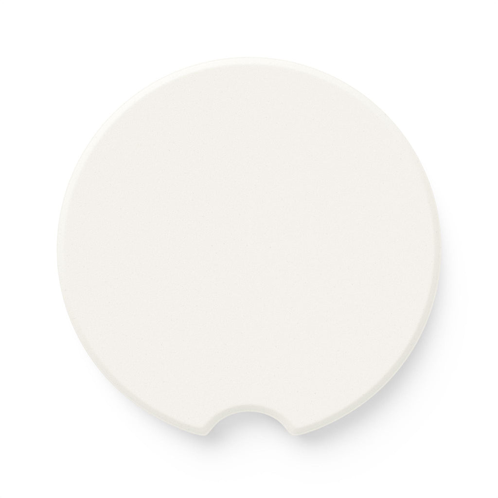 Soapstone Car Coaster — 'Unite the Honda Enthusiast' Round Drink Holder - UTHE