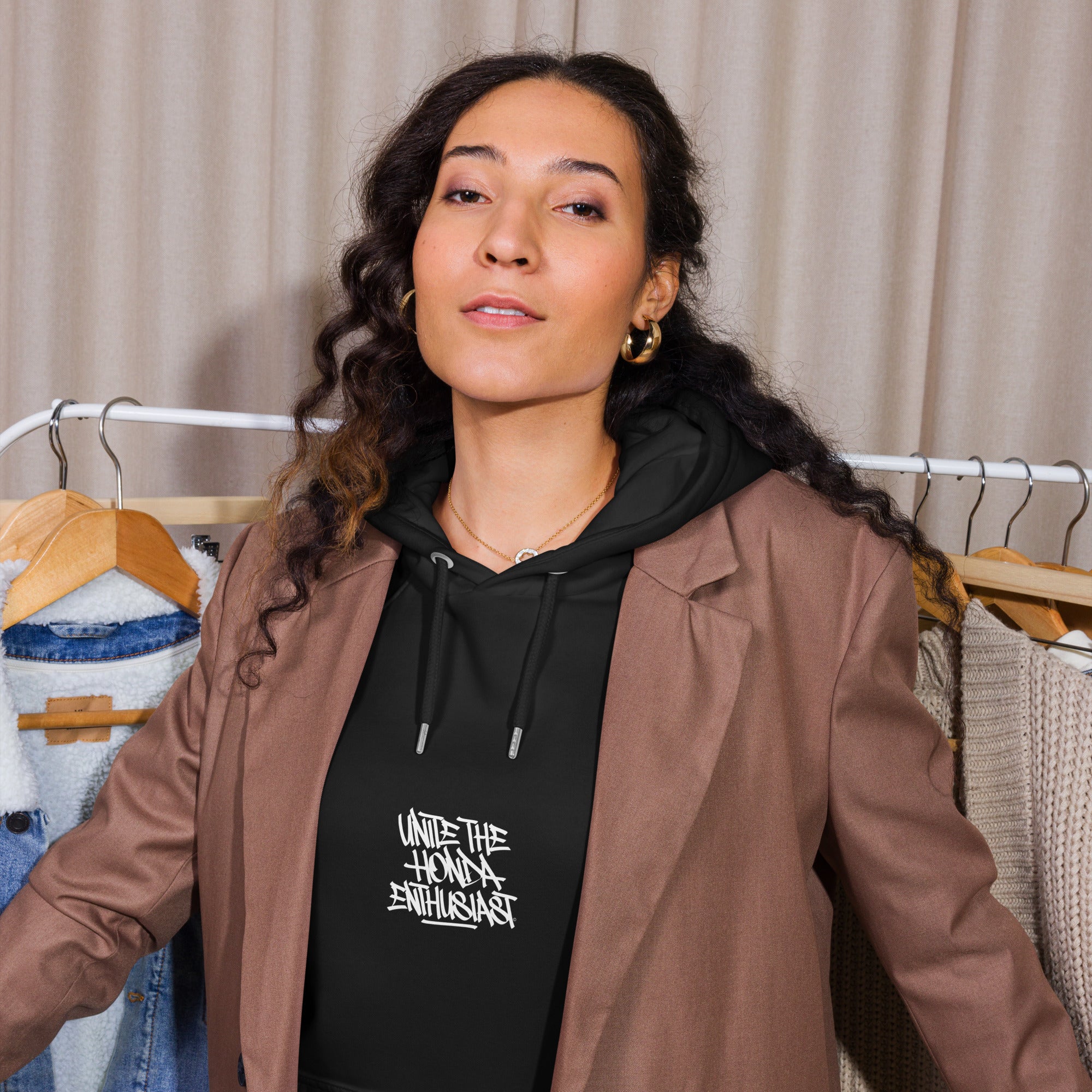 UTHE ECO Raglan Hoodie