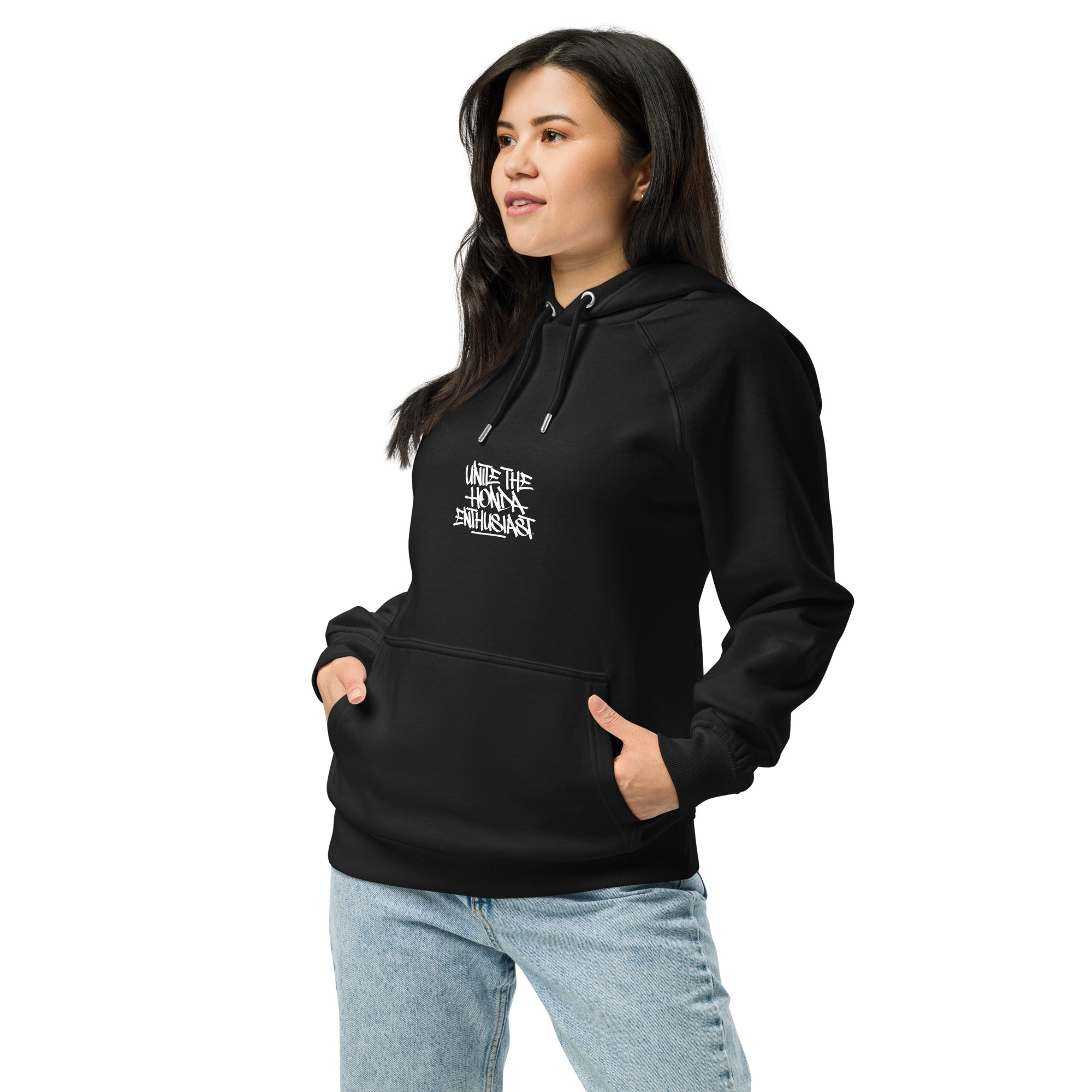 UTHE ECO Raglan Hoodie