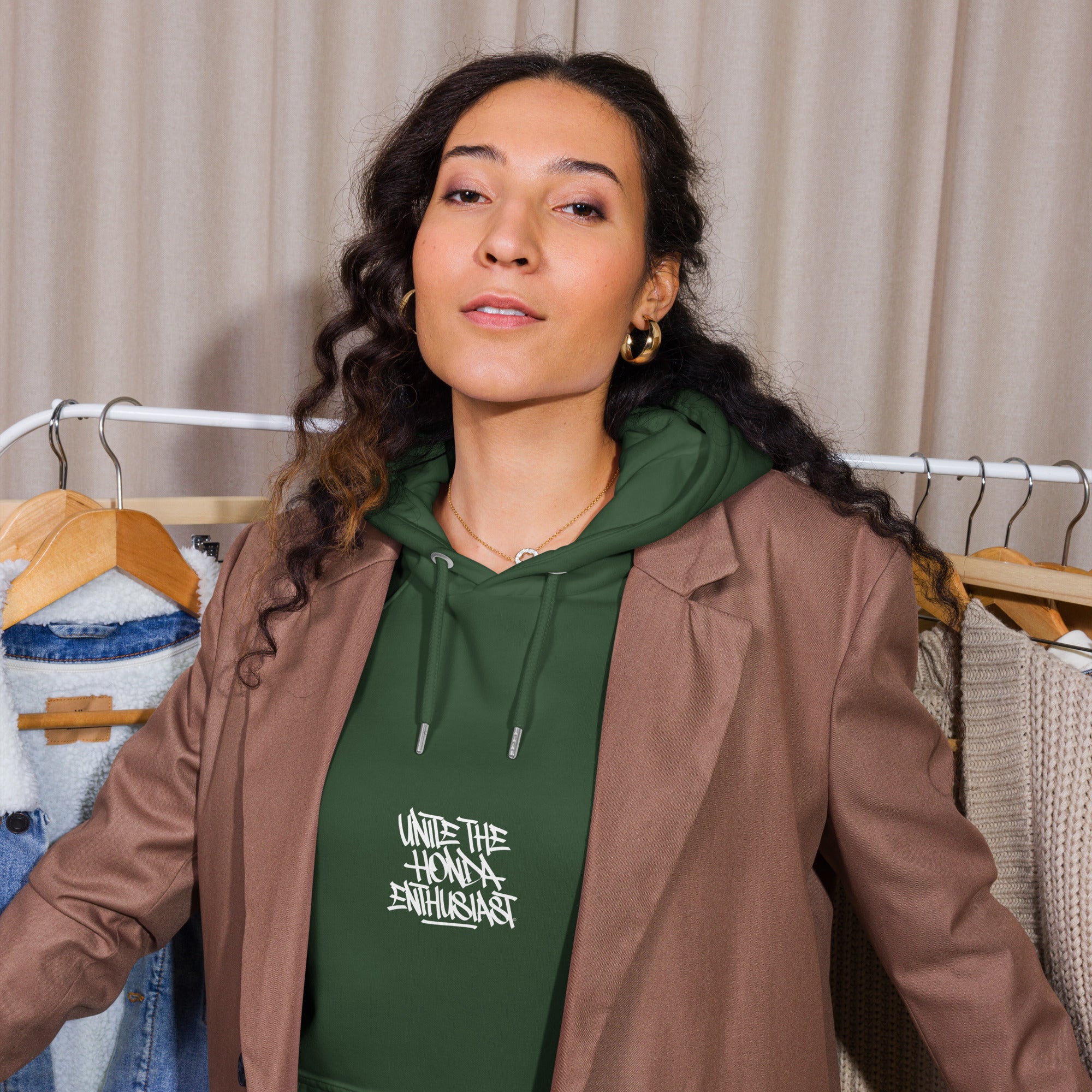 UTHE ECO Raglan Hoodie