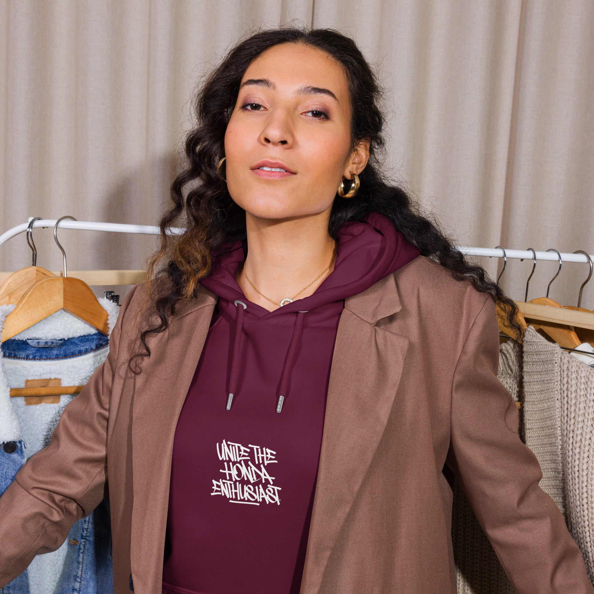 UTHE ECO Raglan Hoodie