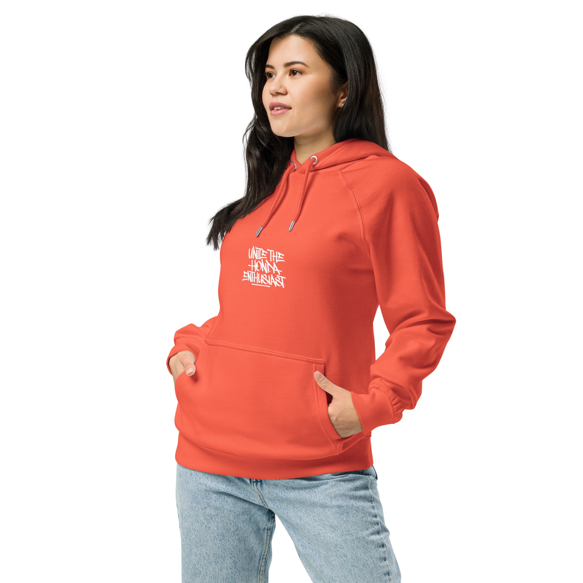 UTHE ECO Raglan Hoodie