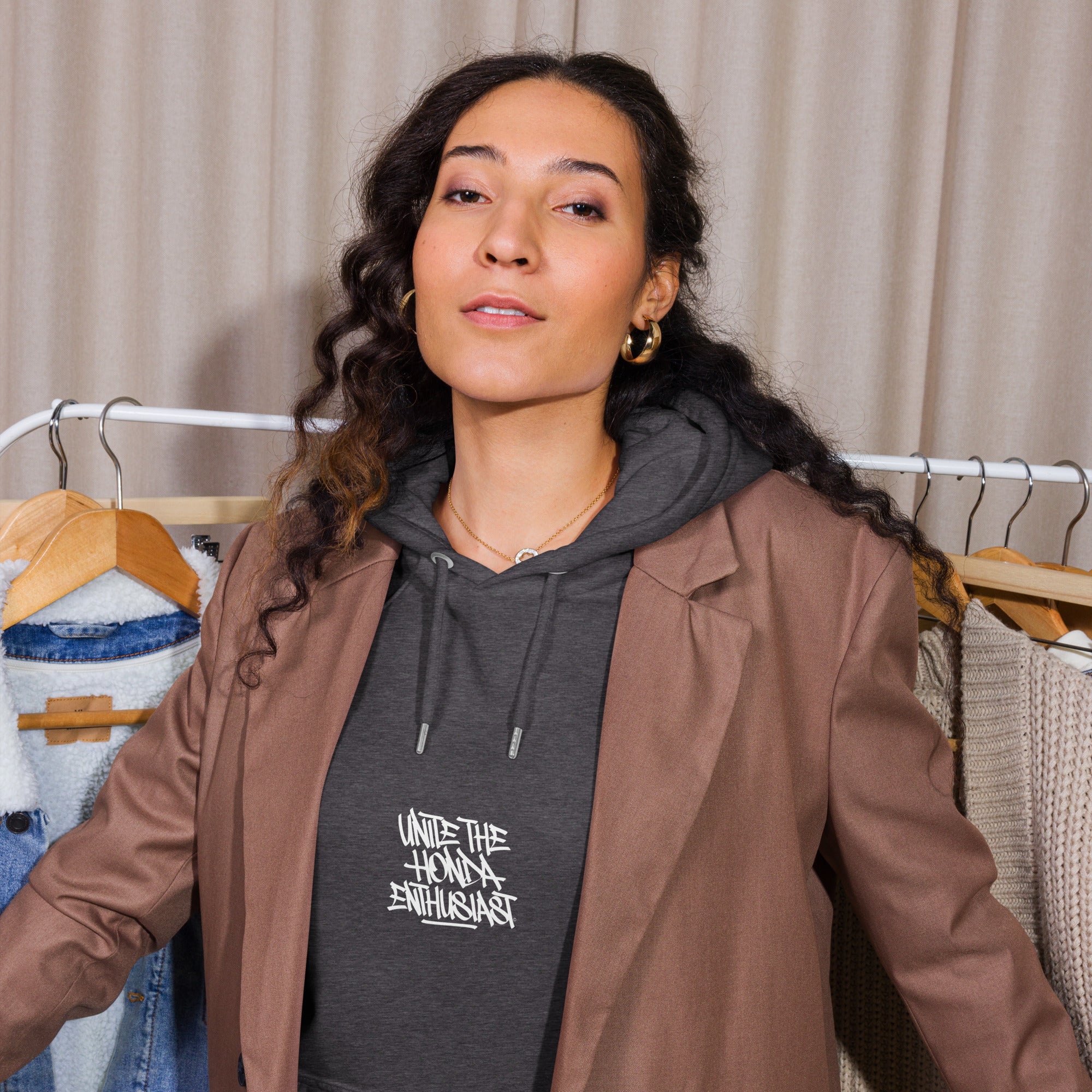 UTHE ECO Raglan Hoodie