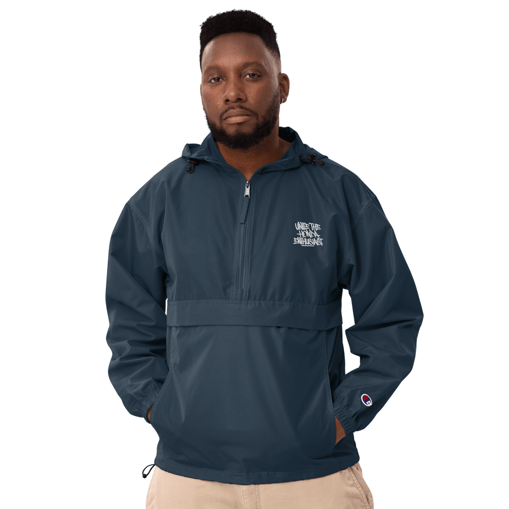 UTHE Embroidered Champion Jacket - UTHE