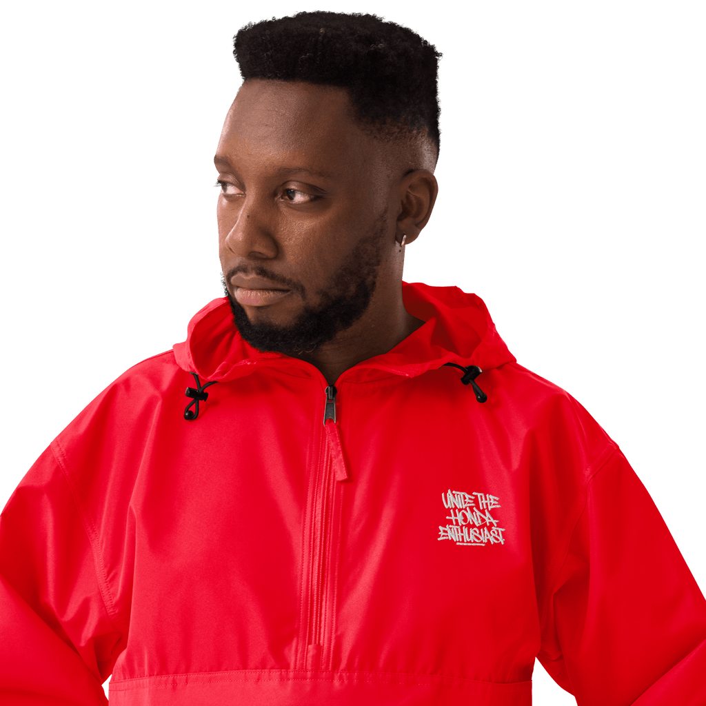 UTHE Embroidered Champion Jacket - UTHE