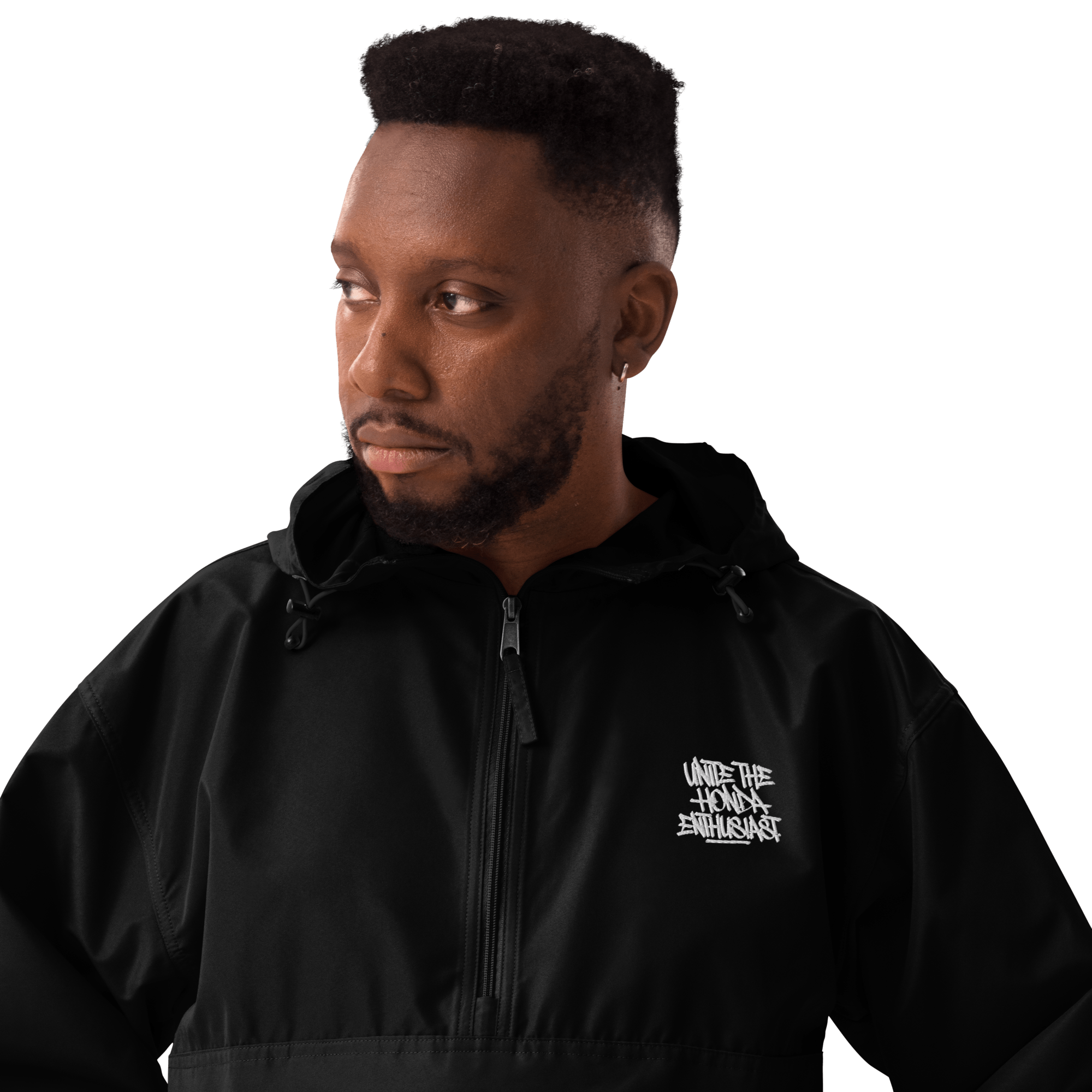 UTHE Embroidered Champion Jacket - UTHE