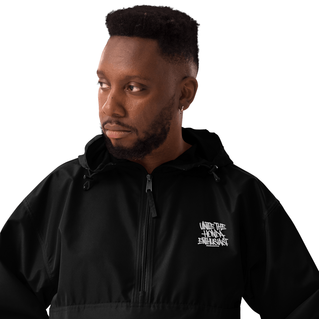 UTHE Embroidered Champion Jacket - UTHE