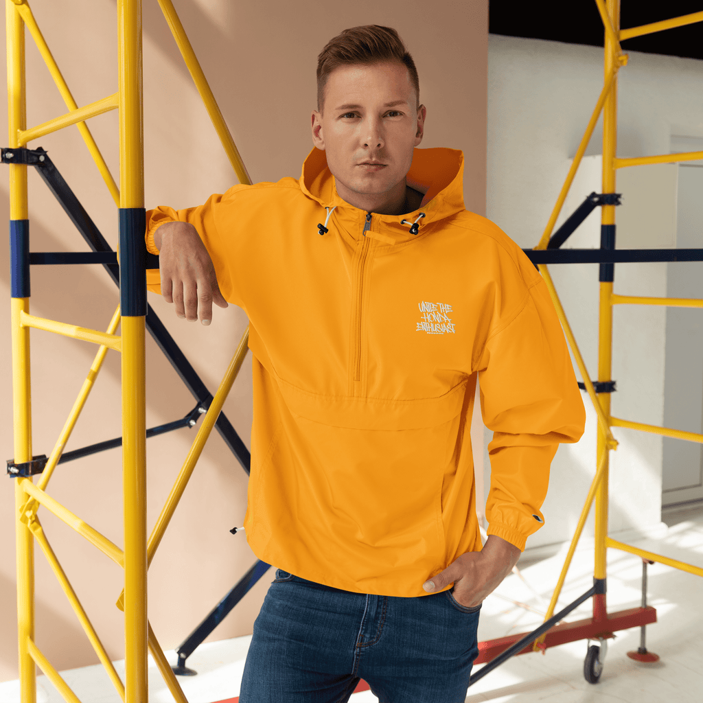 UTHE Embroidered Champion Jacket - UTHE