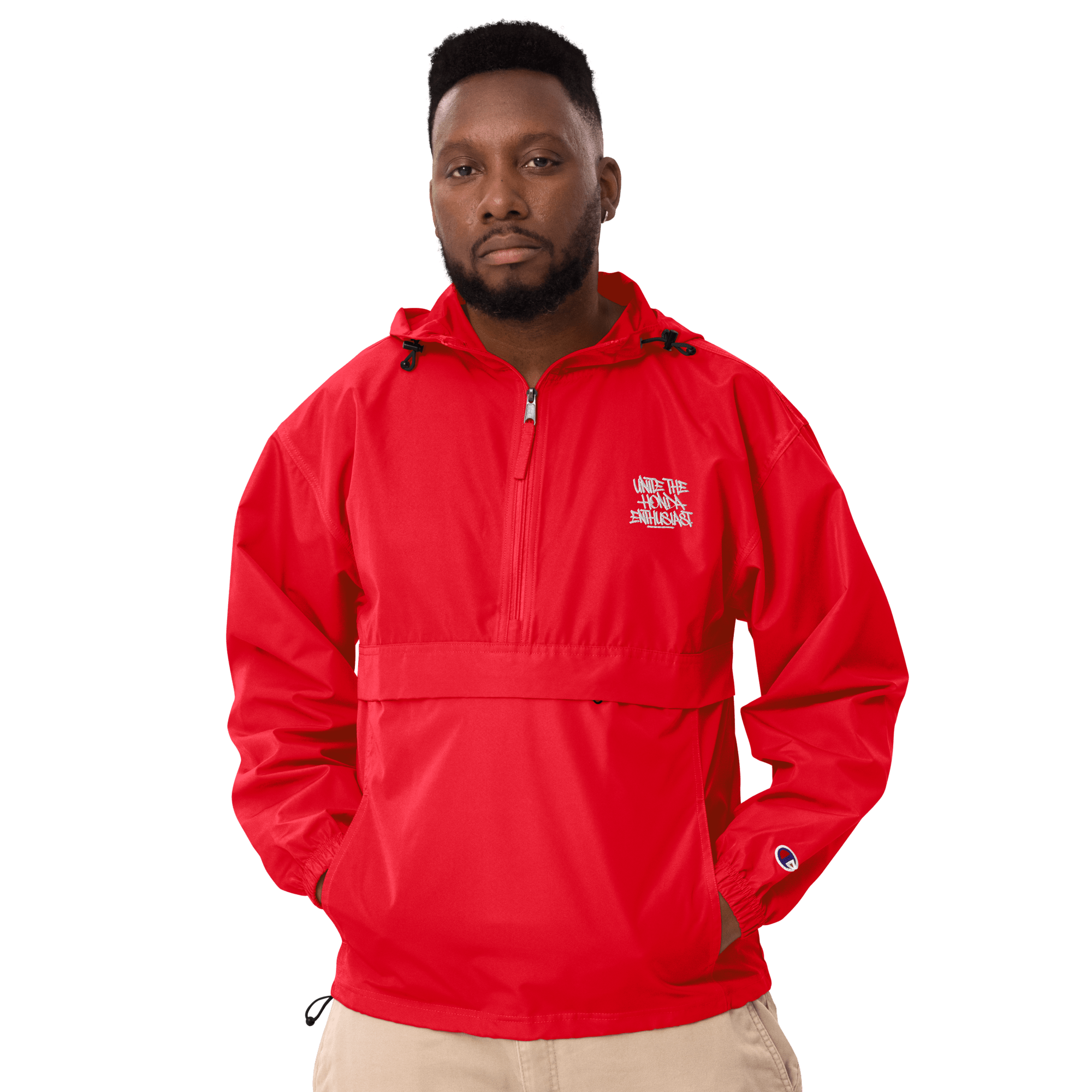 UTHE Embroidered Champion Jacket - UTHE