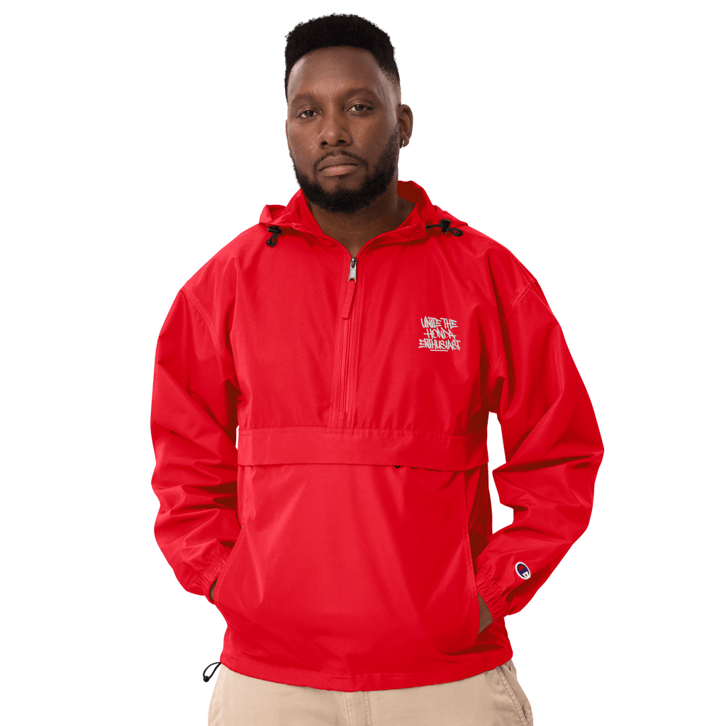 UTHE Embroidered Champion Jacket - UTHE