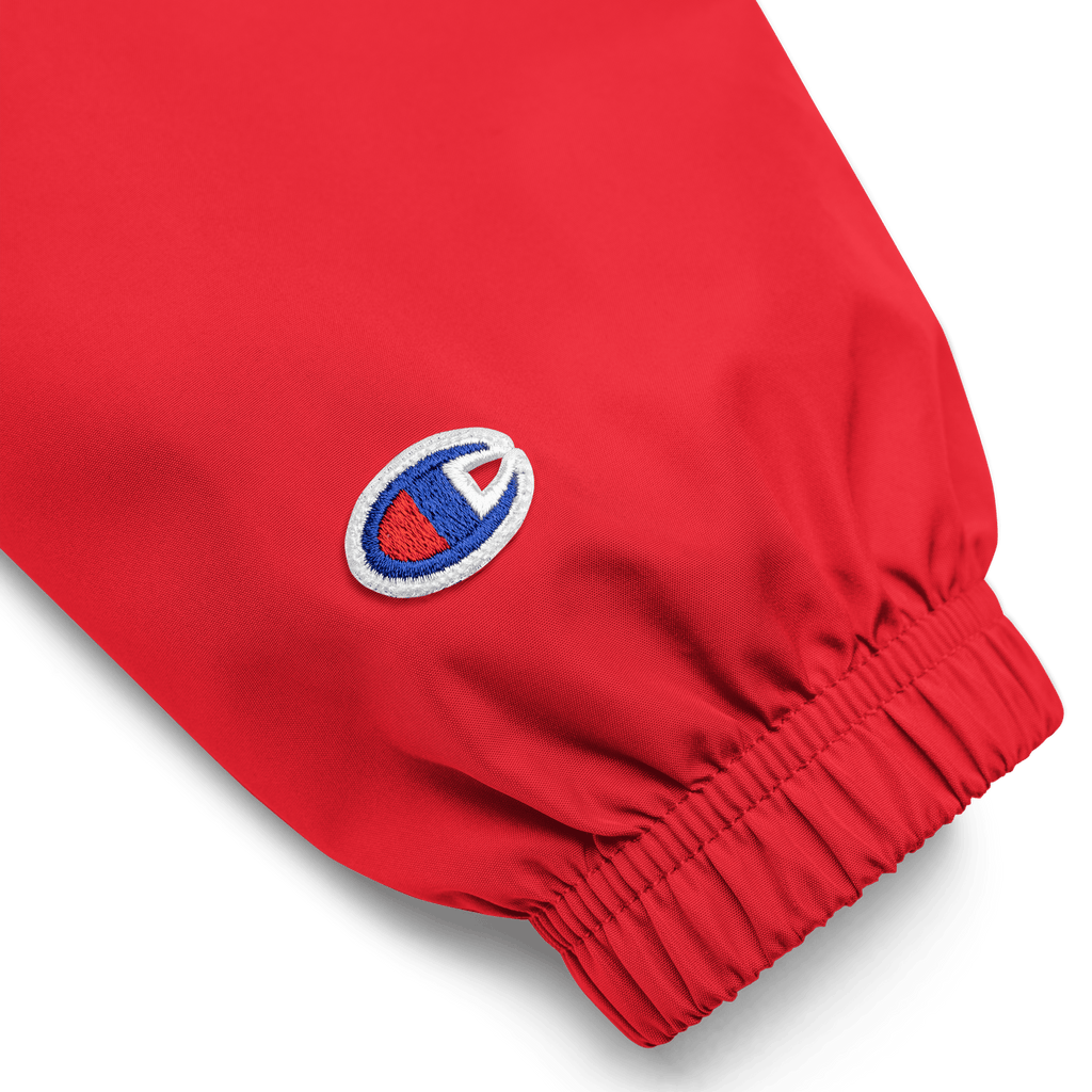 UTHE Embroidered Champion Jacket - UTHE