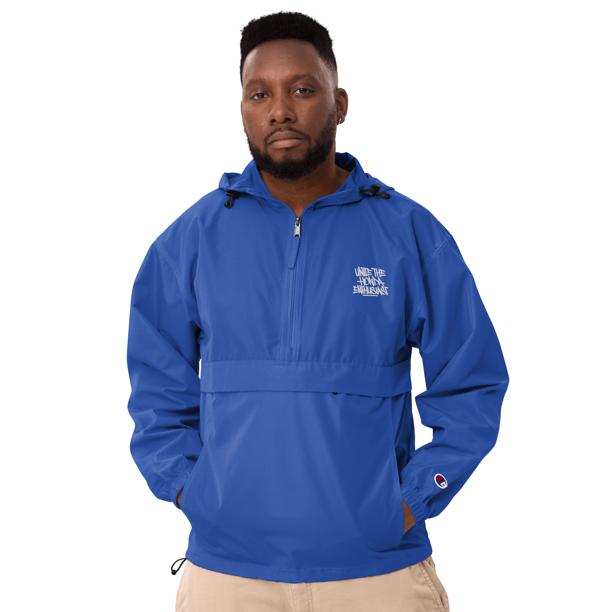 UTHE Embroidered Champion Jacket - UTHE