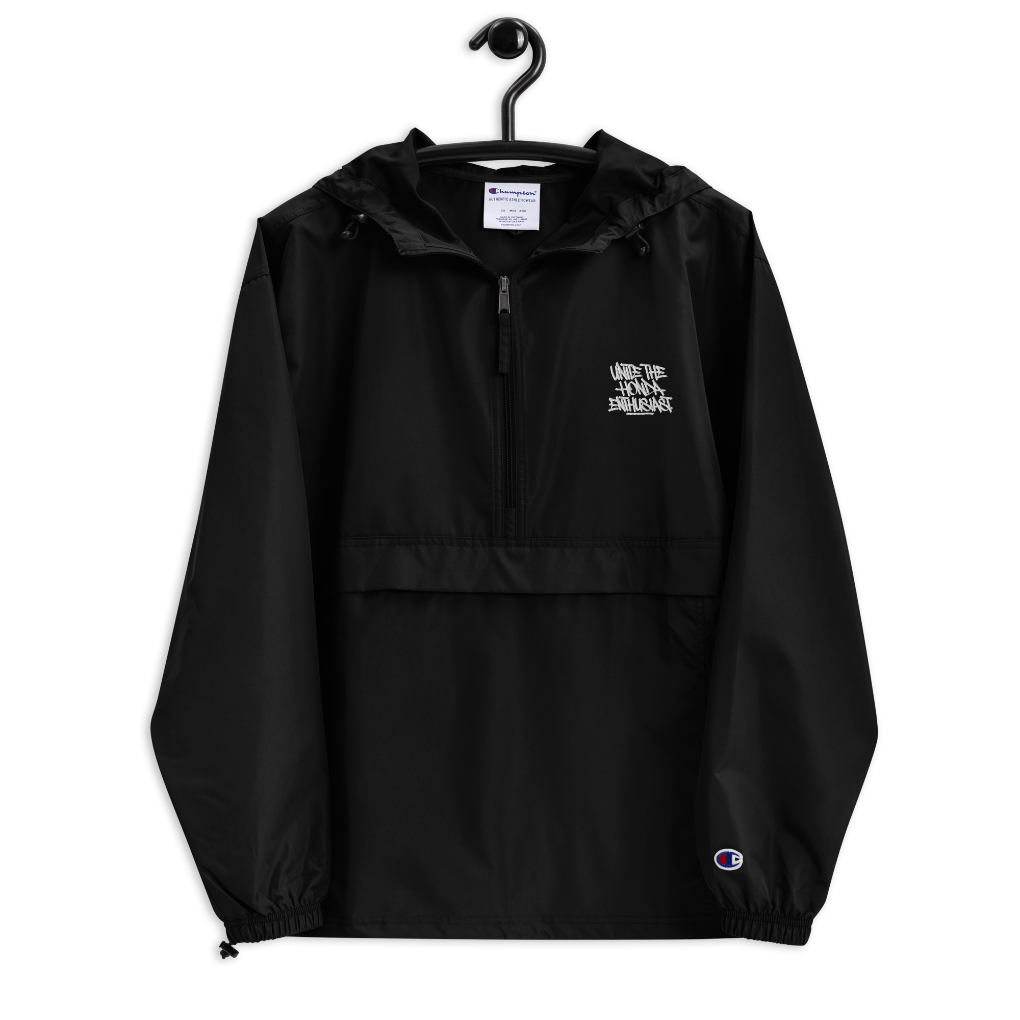 UTHE Embroidered Champion Jacket - UTHE