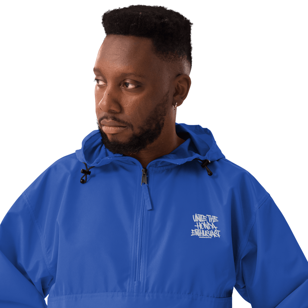 UTHE Embroidered Champion Jacket - UTHE