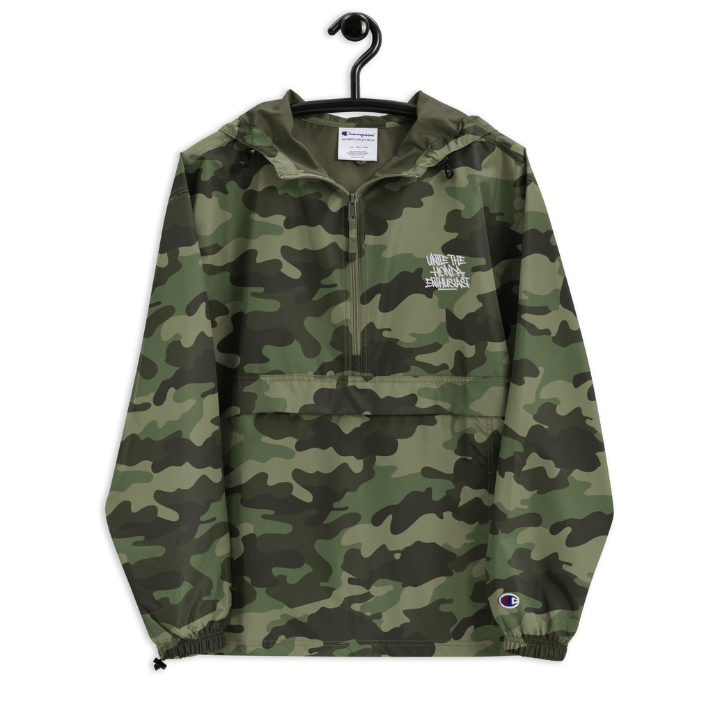 UTHE Embroidered Champion Jacket - UTHE