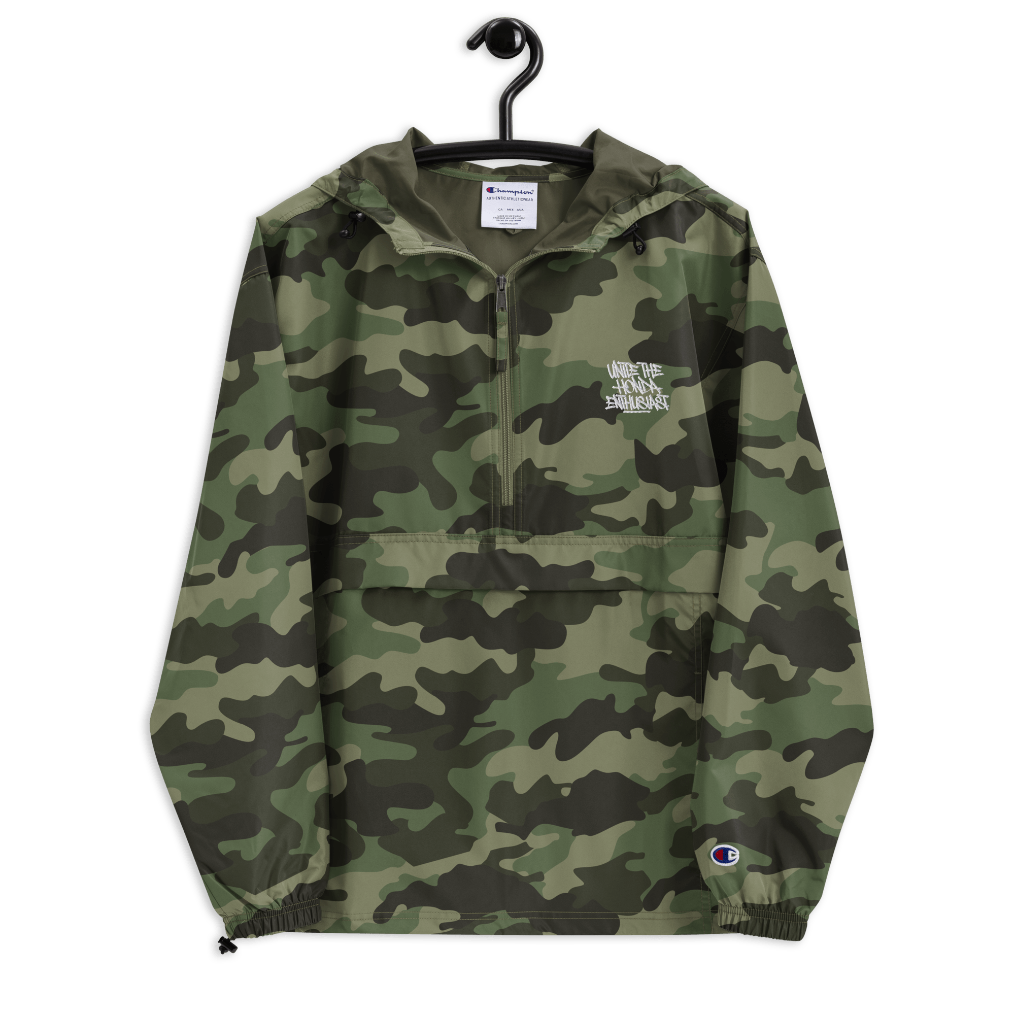 UTHE Embroidered Champion Jacket - UTHE