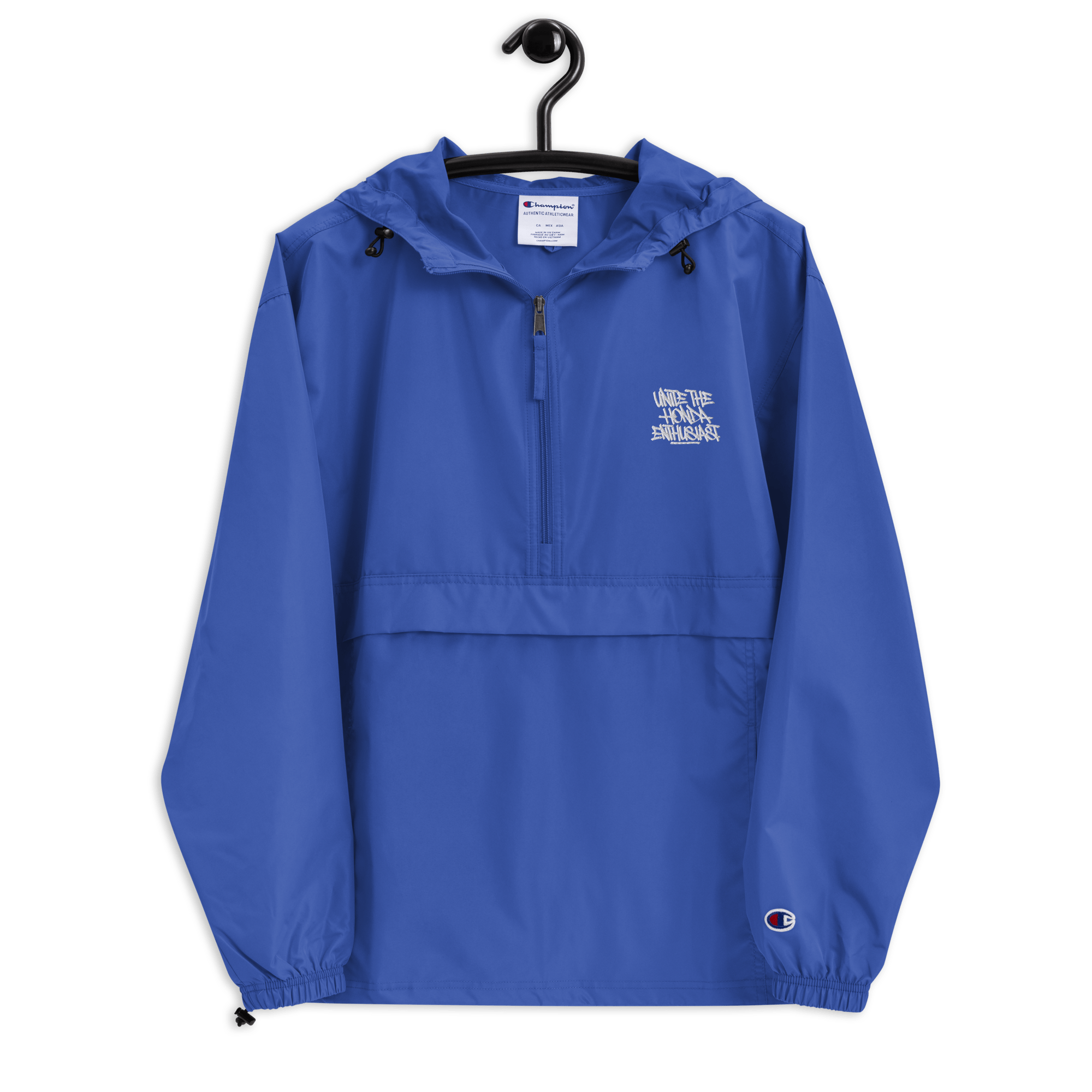 UTHE Embroidered Champion Jacket - UTHE