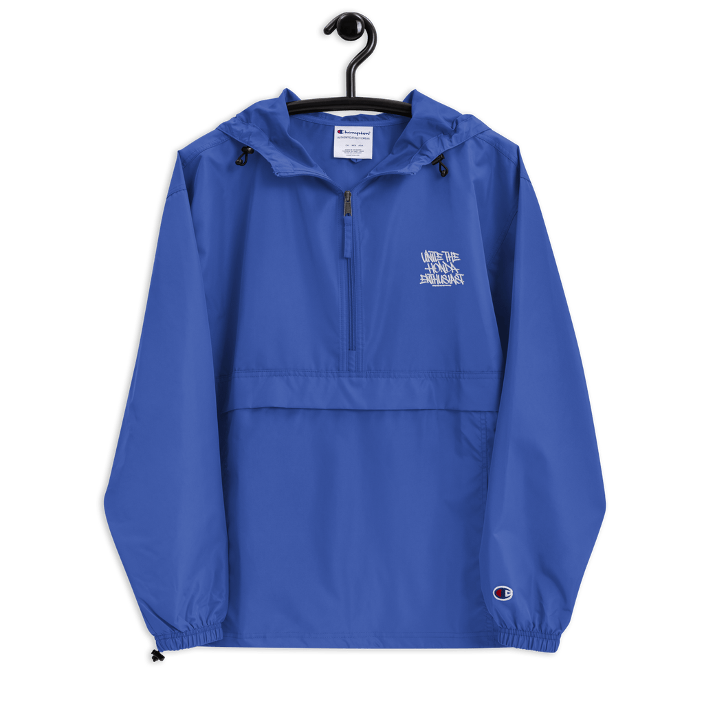 UTHE Embroidered Champion Jacket - UTHE