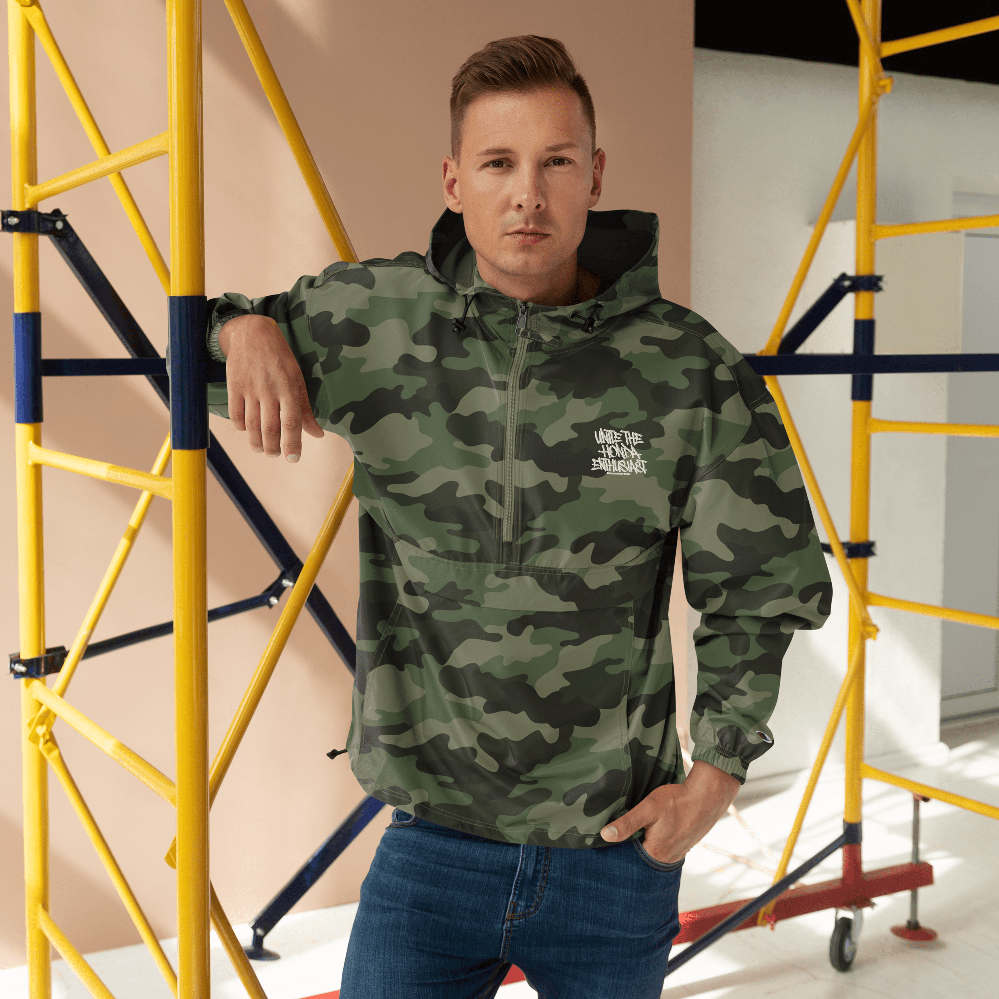 UTHE Embroidered Champion Jacket - UTHE