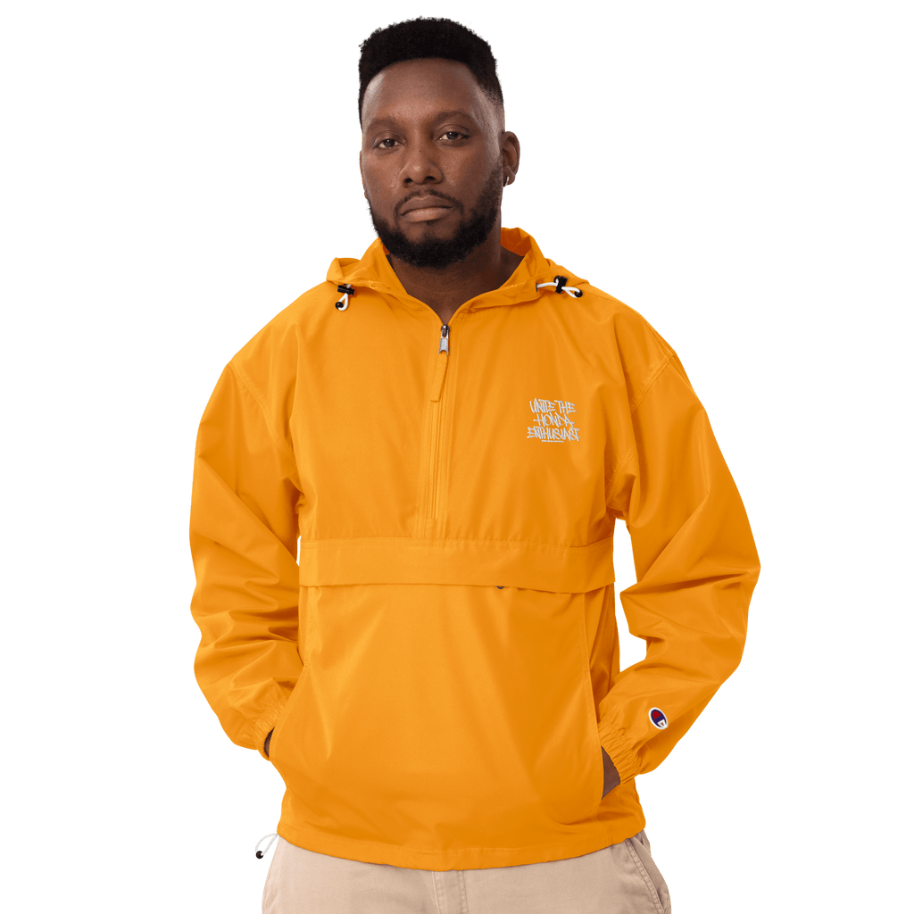 UTHE Embroidered Champion Jacket - UTHE