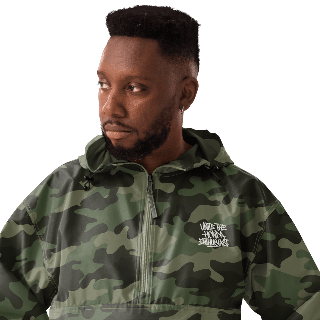 UTHE Embroidered Champion Jacket - UTHE