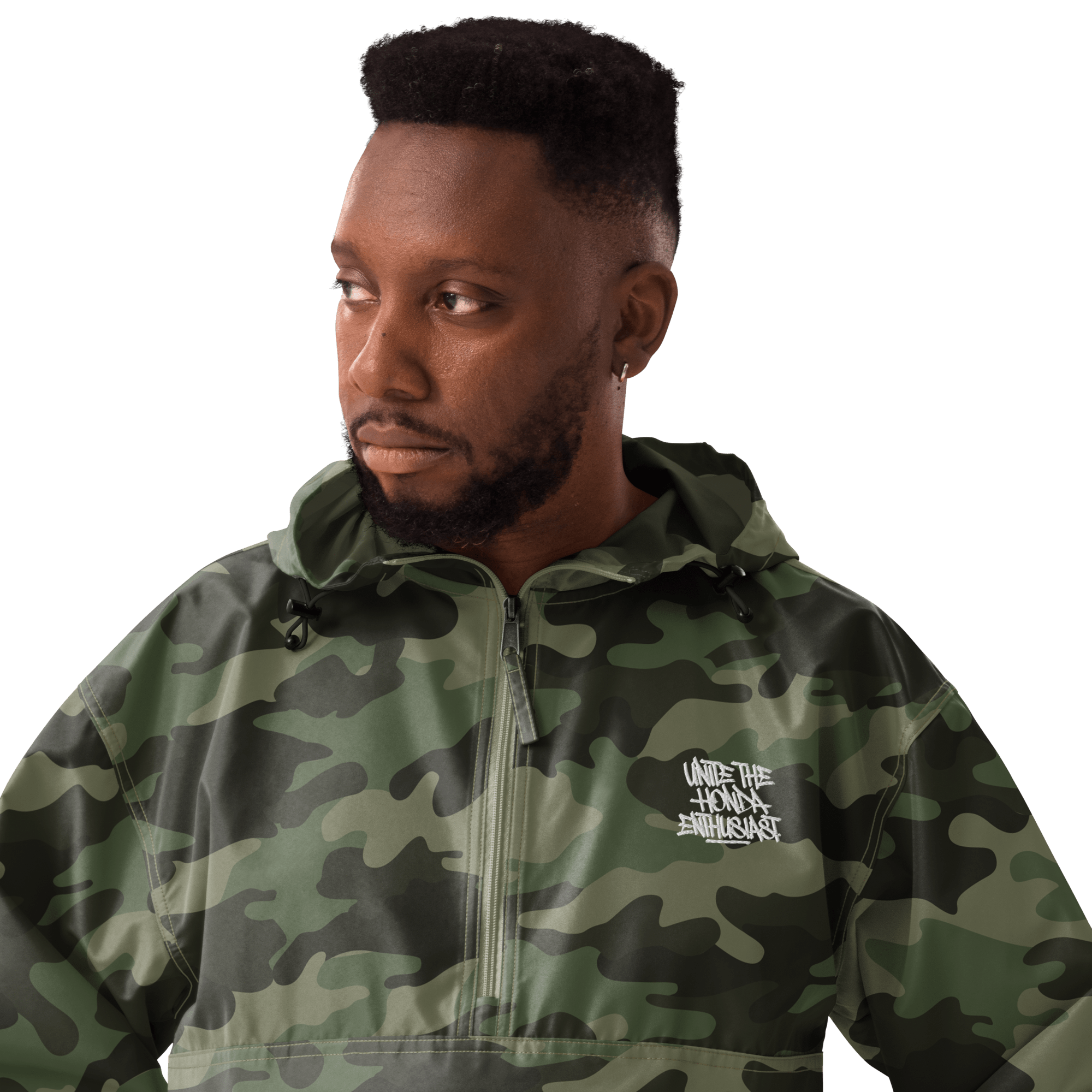 UTHE Embroidered Champion Jacket - UTHE