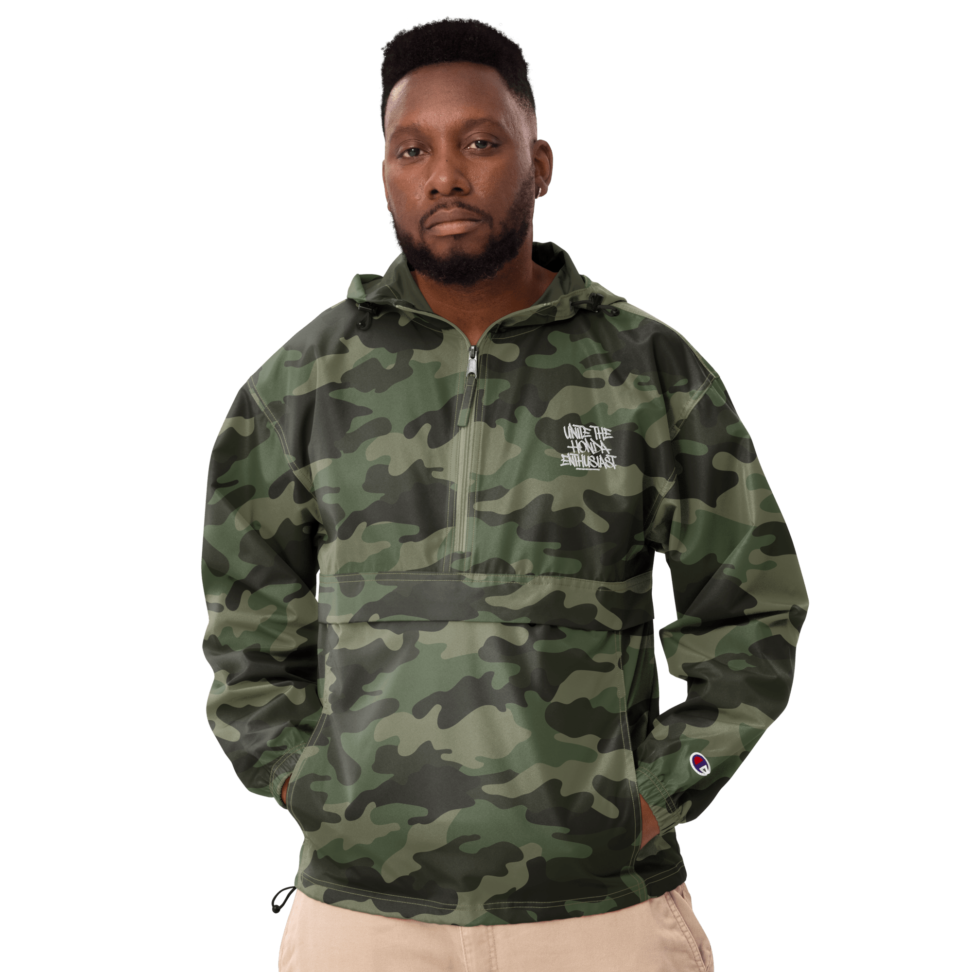 UTHE Embroidered Champion Jacket - UTHE