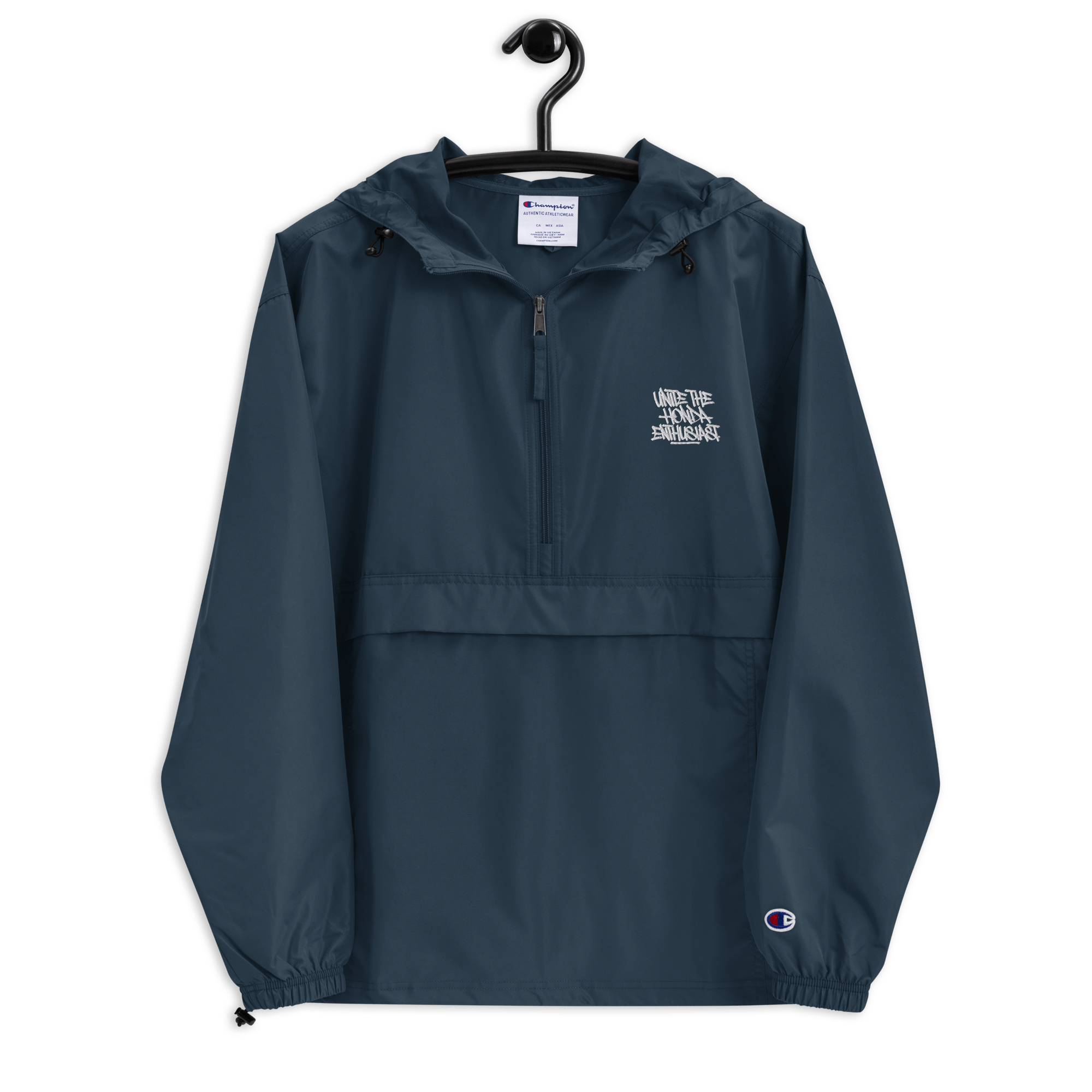 UTHE Embroidered Champion Jacket - UTHE