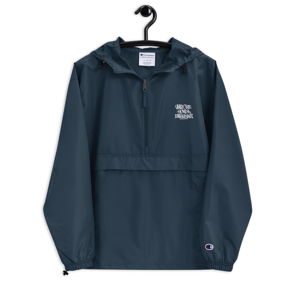 UTHE Embroidered Champion Jacket - UTHE