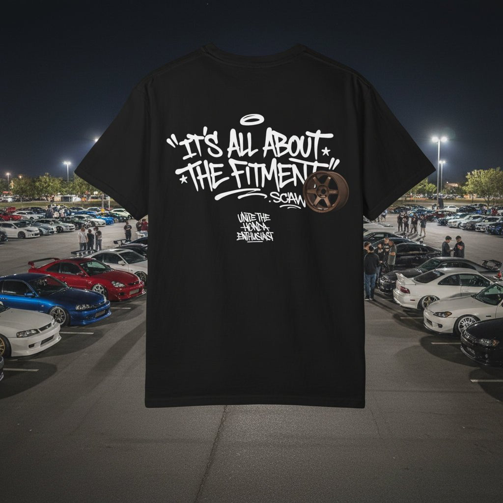 UTHE Its All About The Fitment T-shirt - UTHE