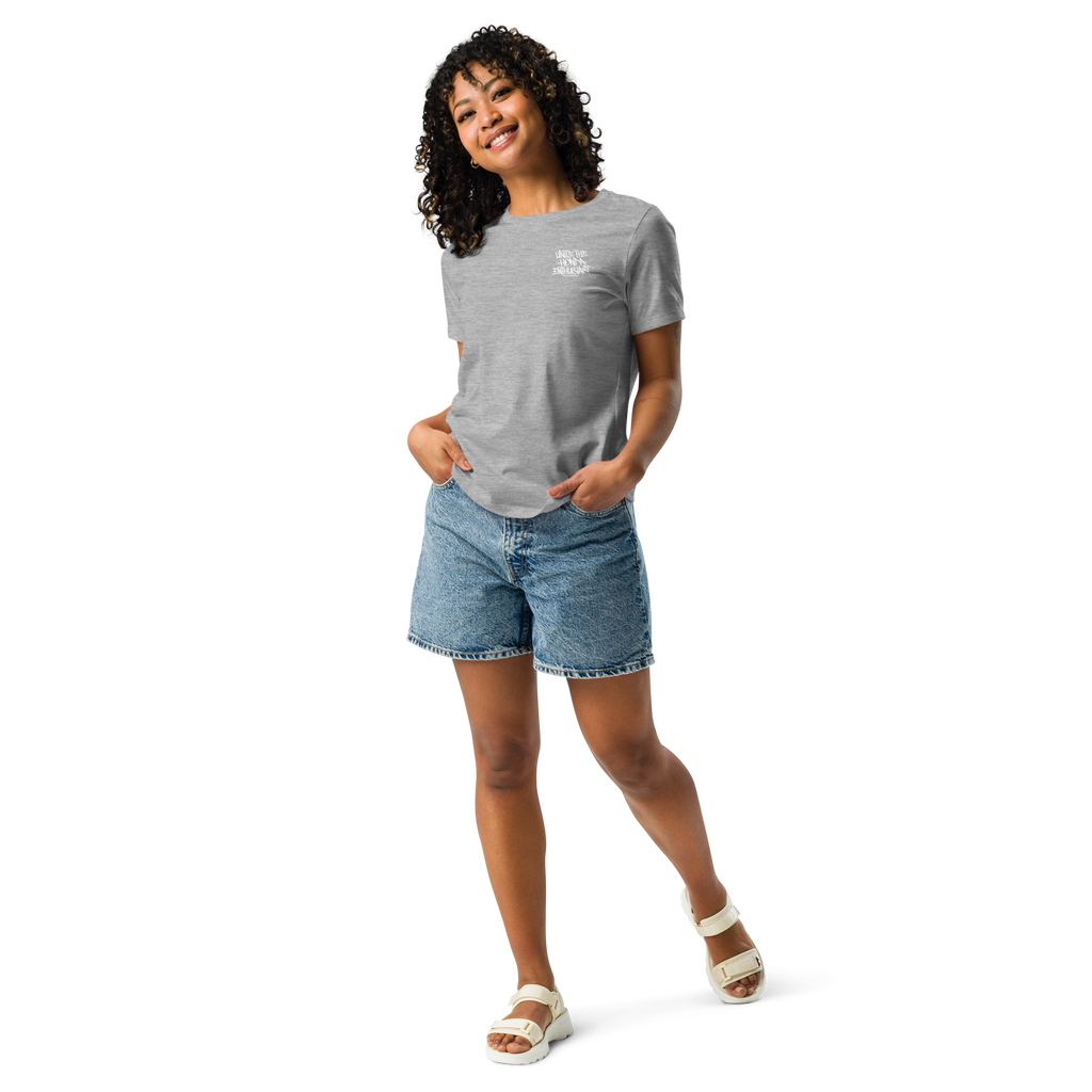 Women's Relaxed UTHE T-Shirt
