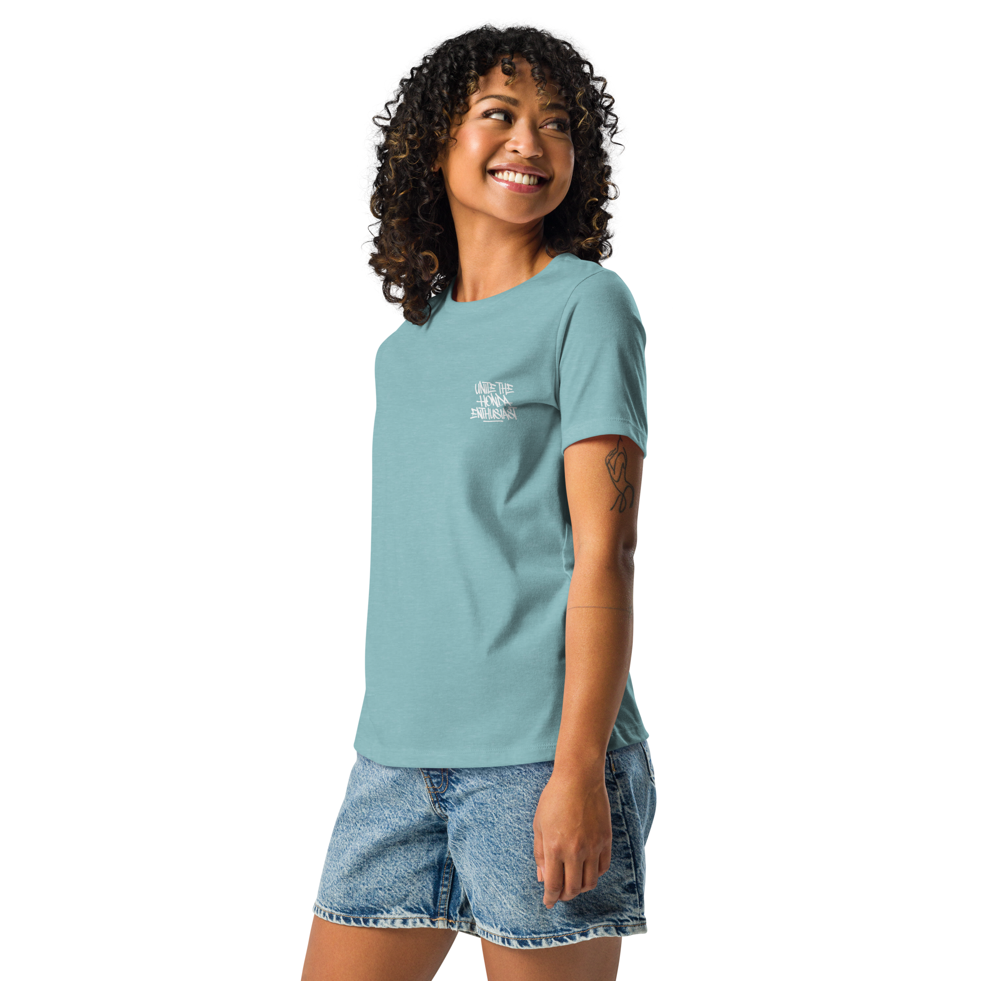 Women's Relaxed UTHE T-Shirt