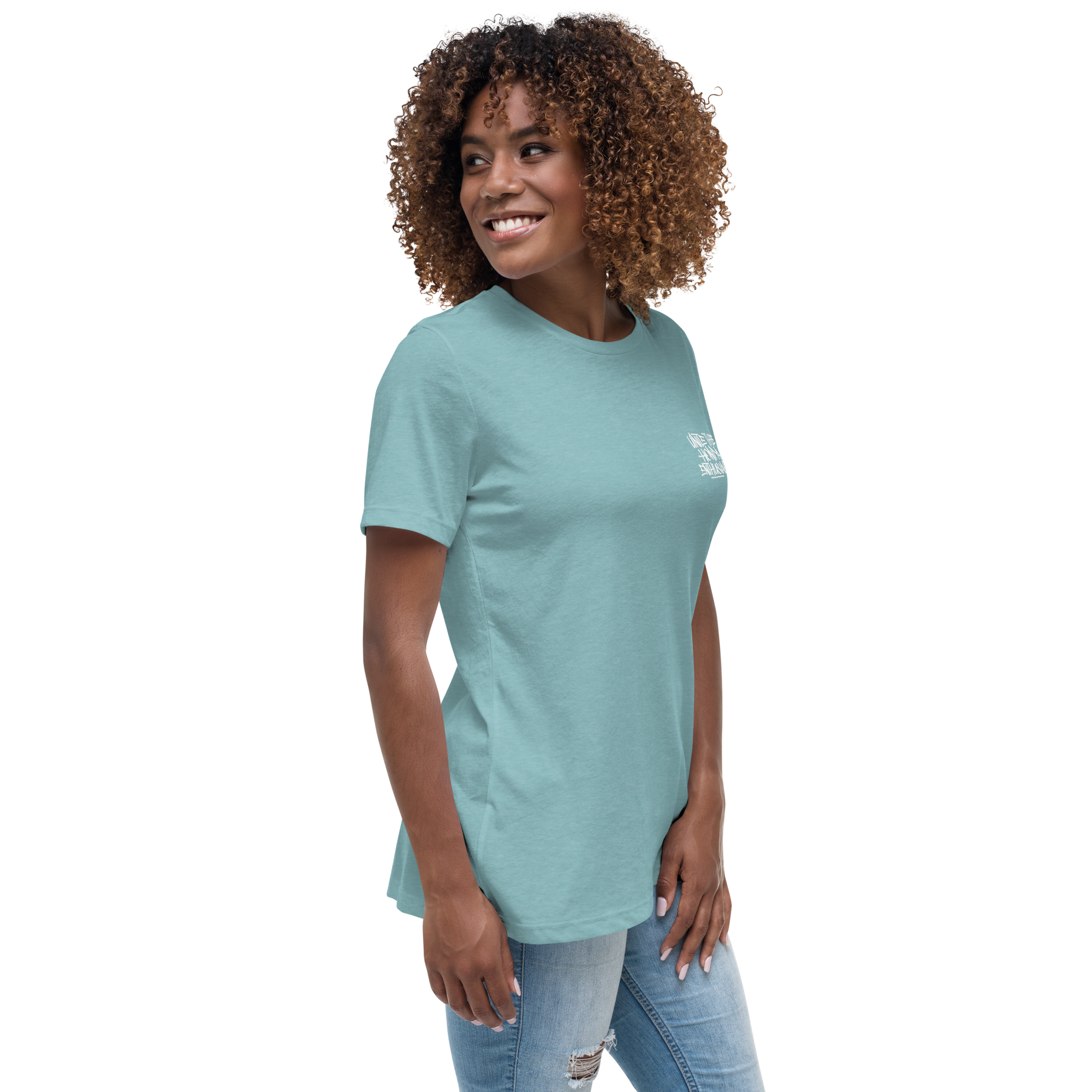 Women's Relaxed UTHE T-Shirt